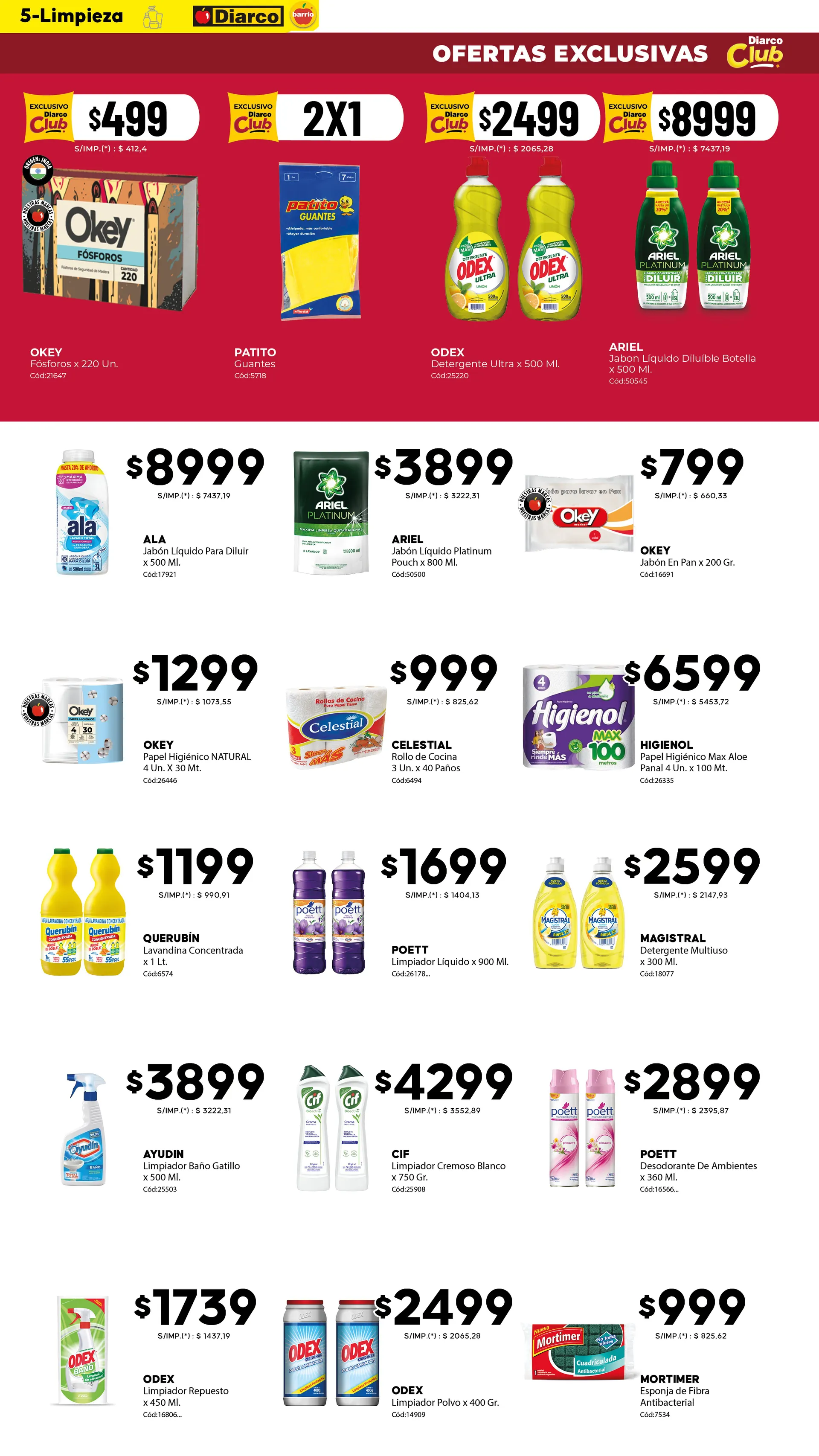 Ofertas de Ofertas Diarco 20 de julio al 24 de julio 2026 - Página 5 del catálogo