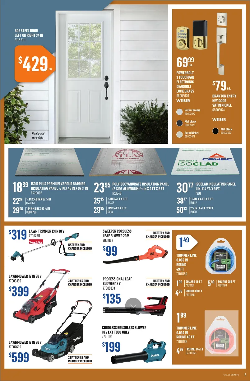 Canac Sales from March 26 to April 1 2026 - flyer page 5