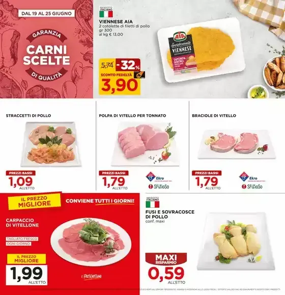 Volantini Alí supermercati da 19 giugno a 2 luglio di 2025 - Pagina del volantino 4
