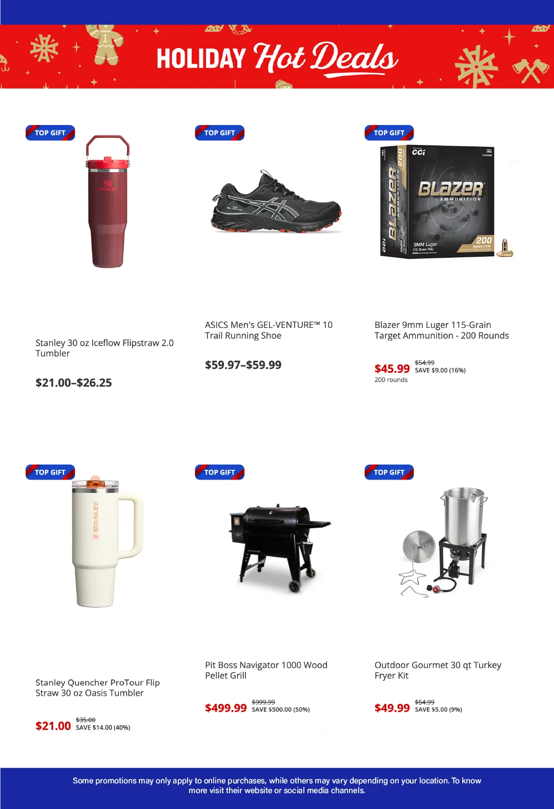 Weekly promotion Academy Sports Sales spanning from November 18 to November 30 2025 - Page 4 for Catalogue 365