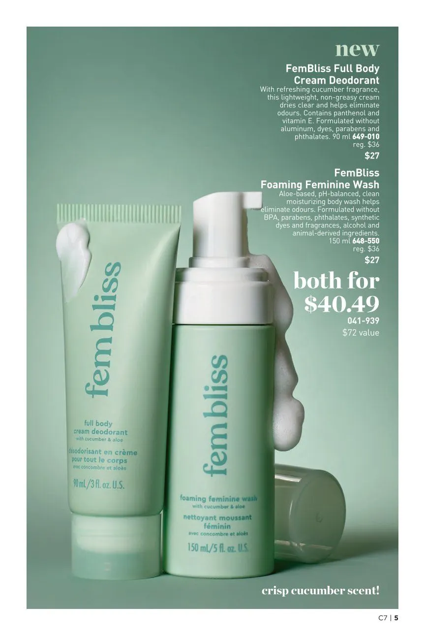 Avon  Sales from April 1 to April 30 2026 - flyer page 5