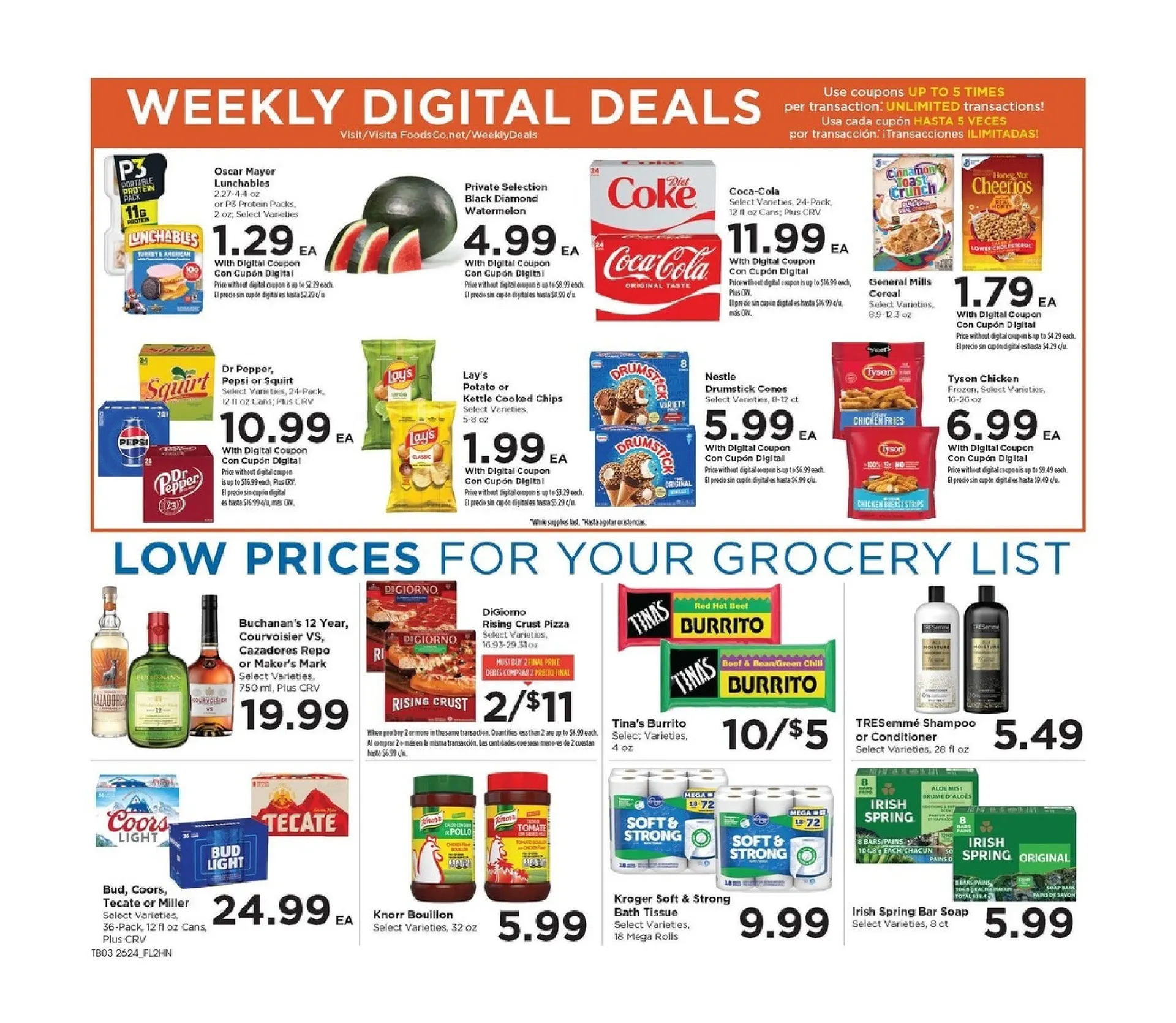 Weekly ad Foods Co. Sales from July 15 to July 21 2026 - Page 5