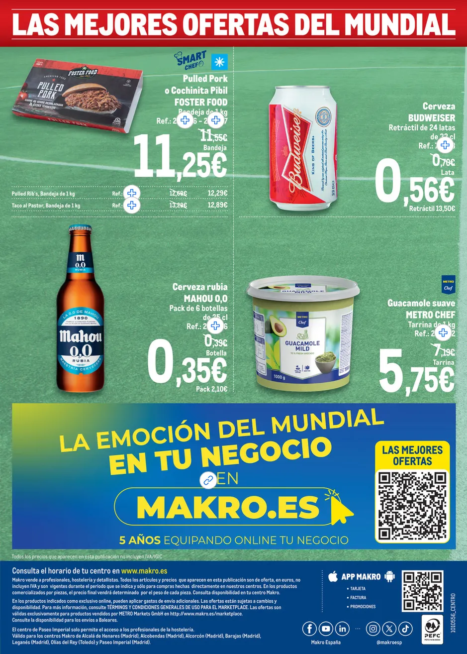 Catálogo de Makro Ofertas 1 de junio al 5 de julio 2026 - Página 5