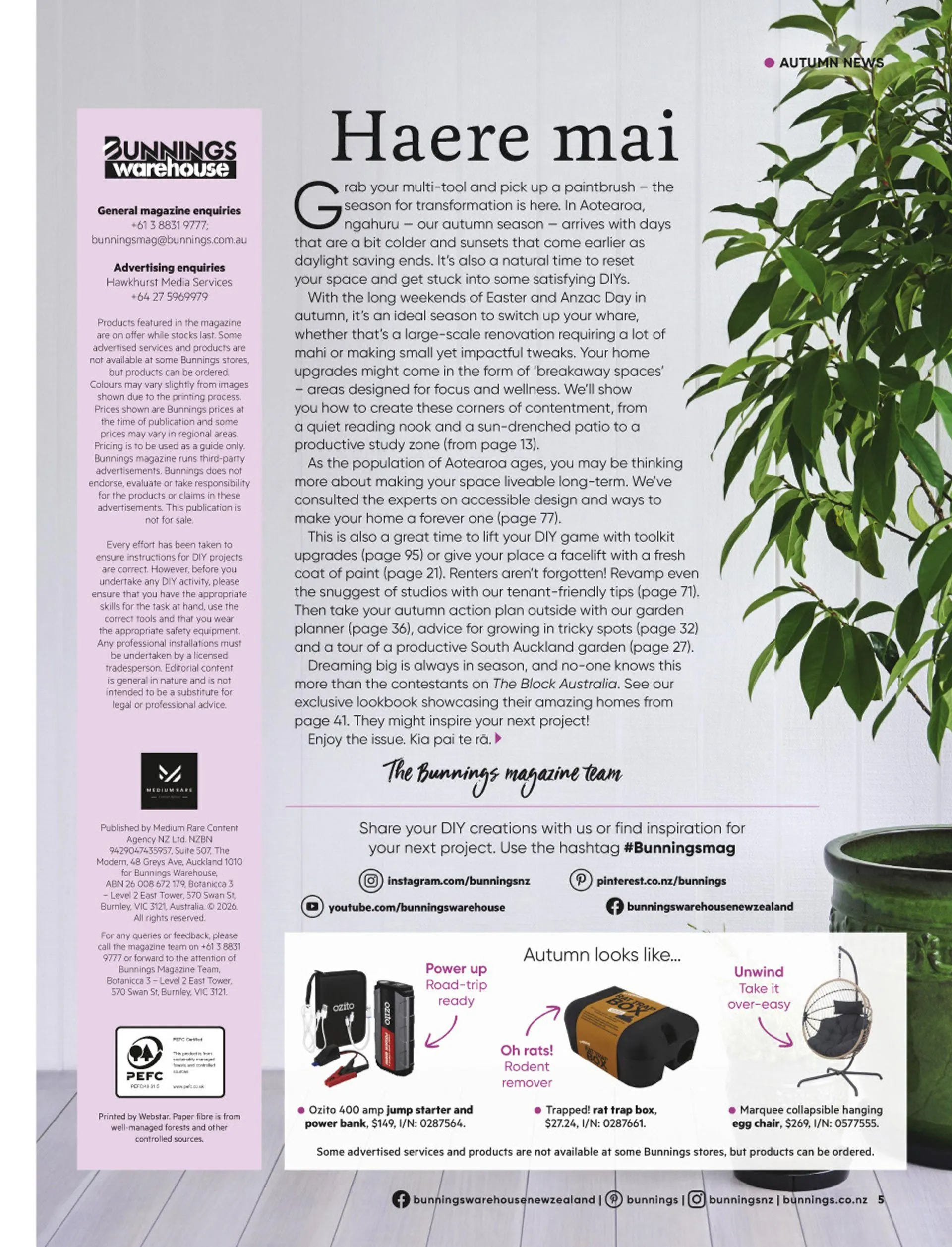 Bunnings weekly ads from 19 May to 31 July 2026 - Catalogue Page 5