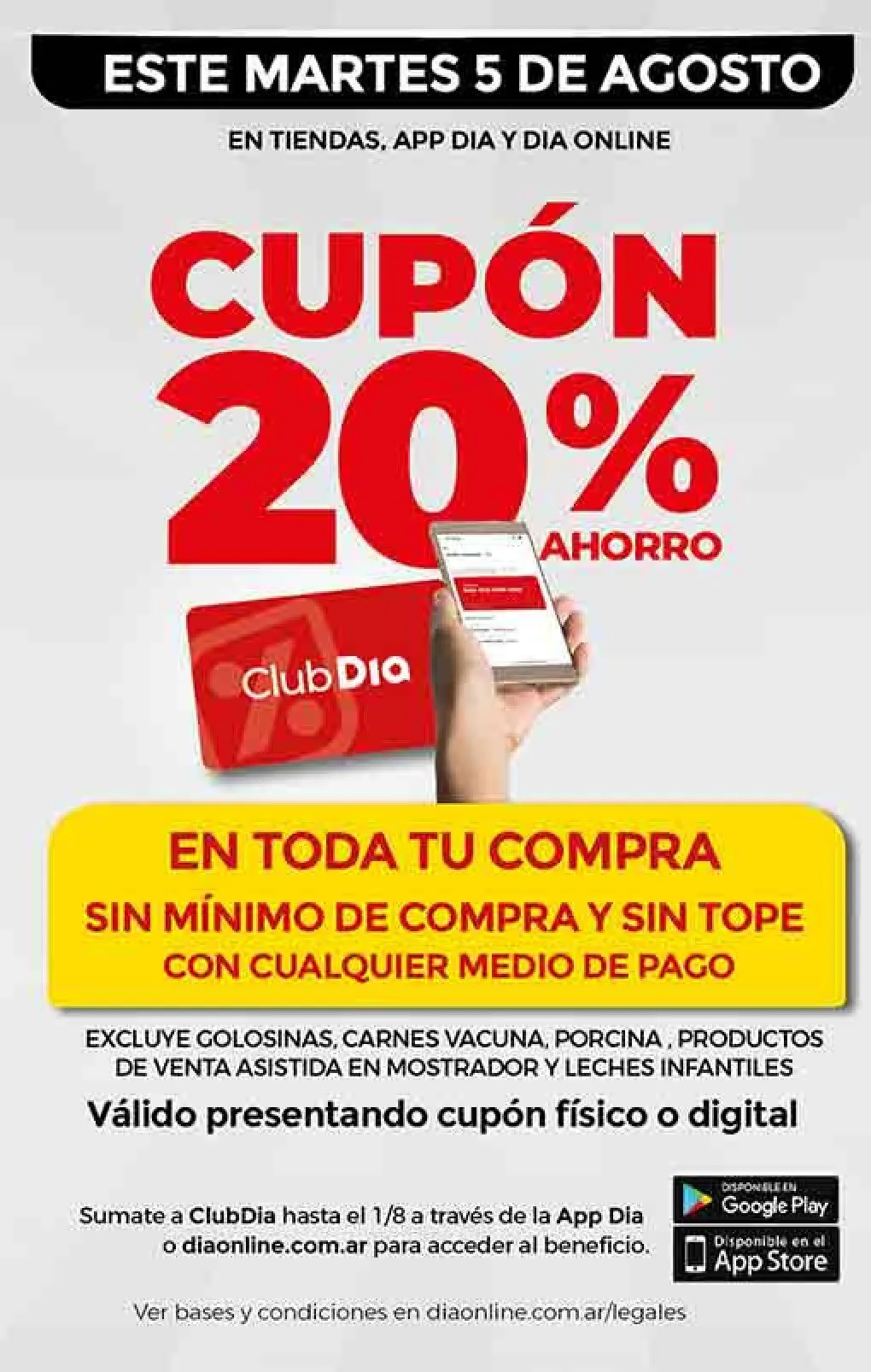 Ofertas de Dia Ofertas 30 de julio al 6 de agosto 2025 - Página 5 del catálogo