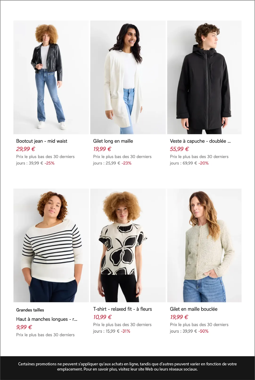 C&A Catalogue du 14 avril au 3 mai 2026 - Catalogue page 4