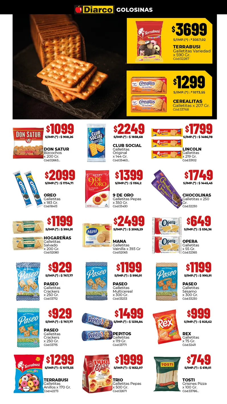 Ofertas de Dia  Ofertas 20 de abril al 24 de abril 2026 - Página 5 del catálogo