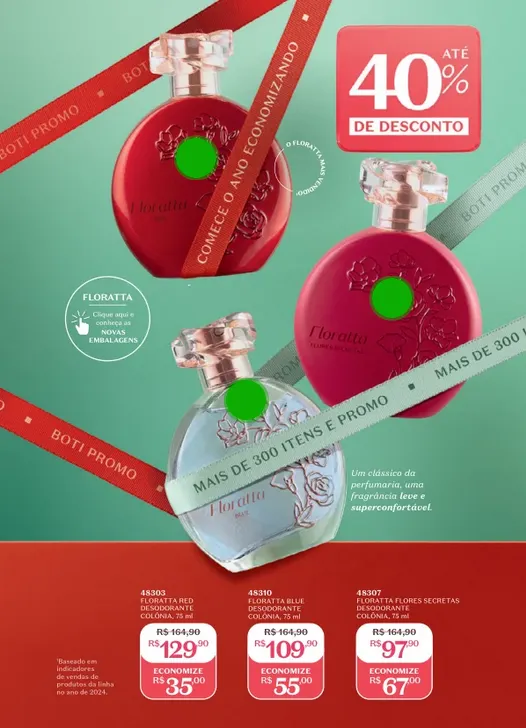 Encarte de  Folhetos O Boticário 19 de janeiro até 25 de janeiro 2026 - Pagina 5