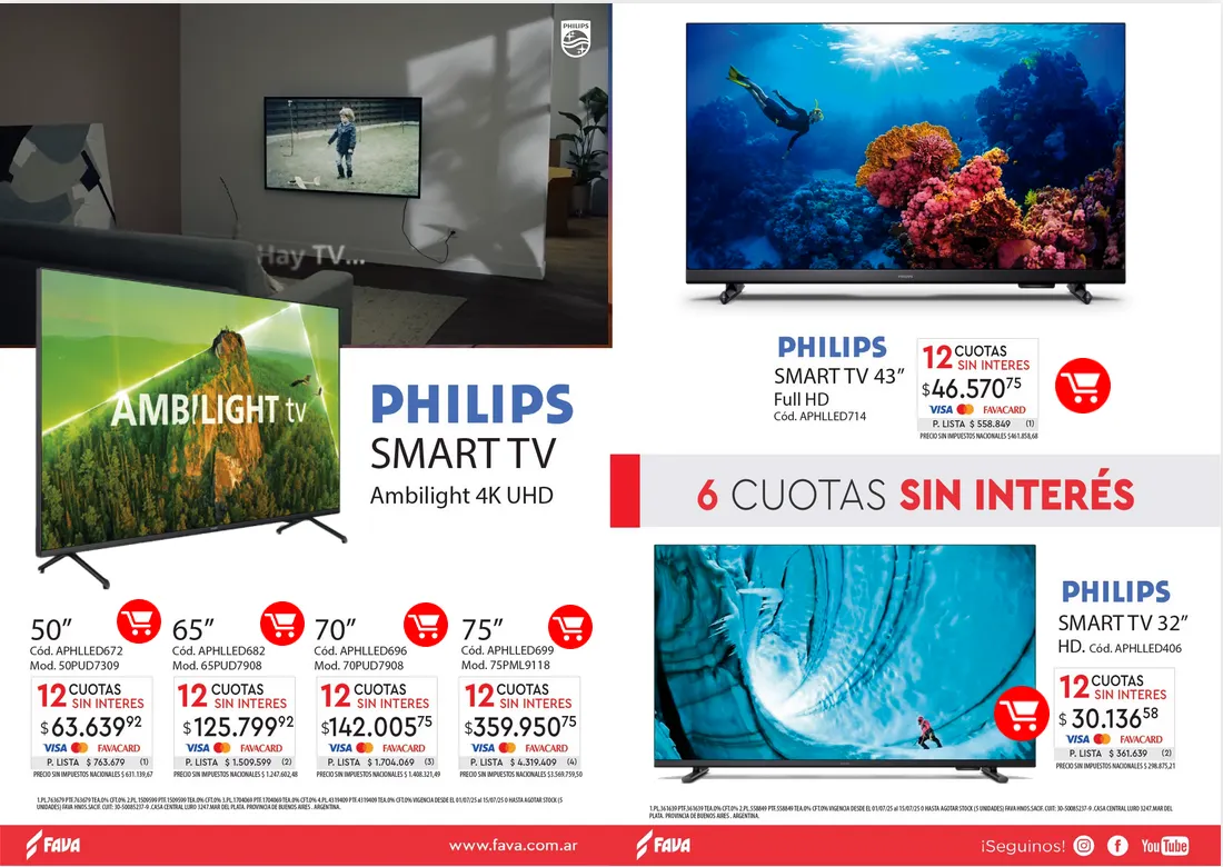 Ofertas de Fava Ofertas del mes 3 de julio al 31 de julio 2025 - Página 4 del catálogo