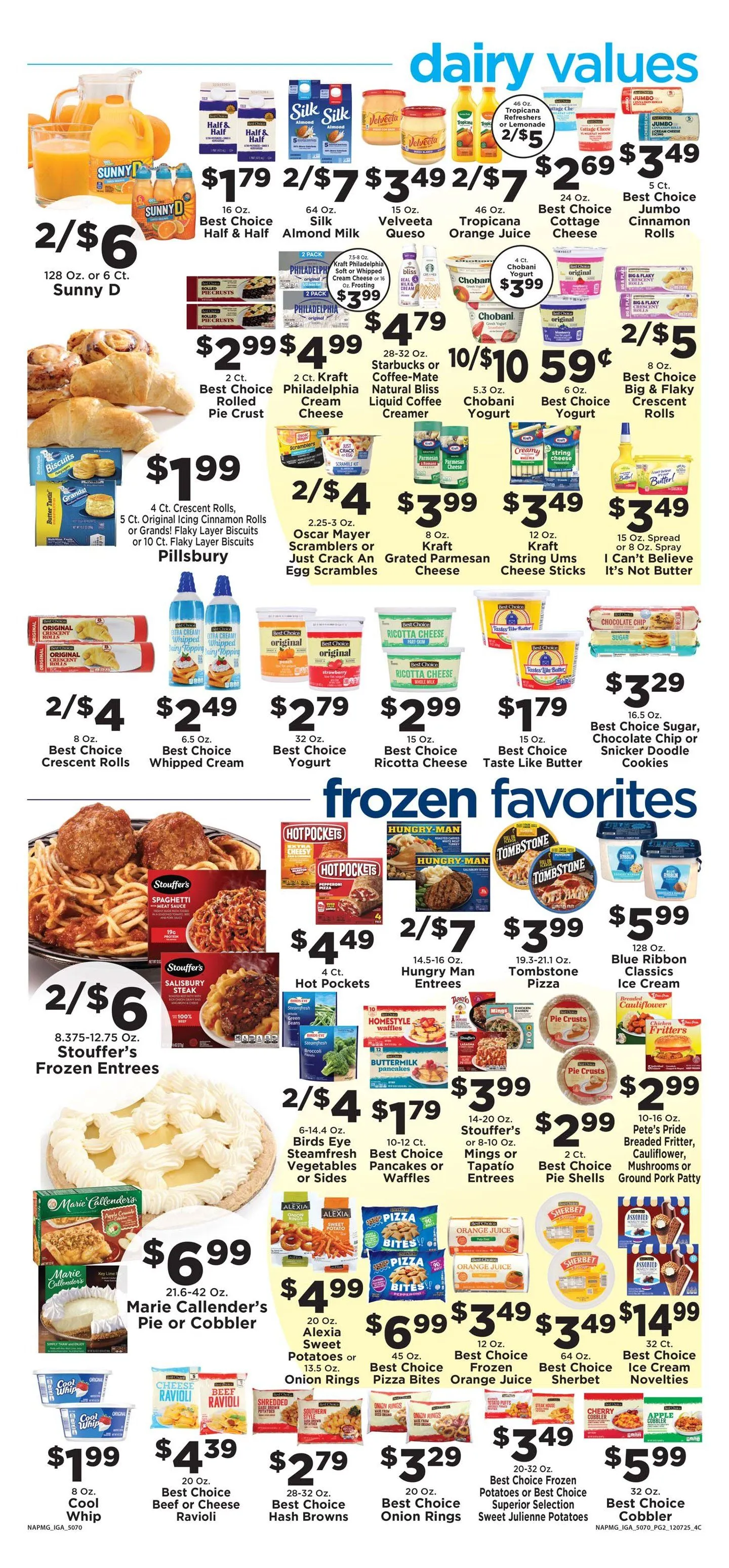 Weekly ad IGA Sles from December 8 to December 14 2025 - Page 4
