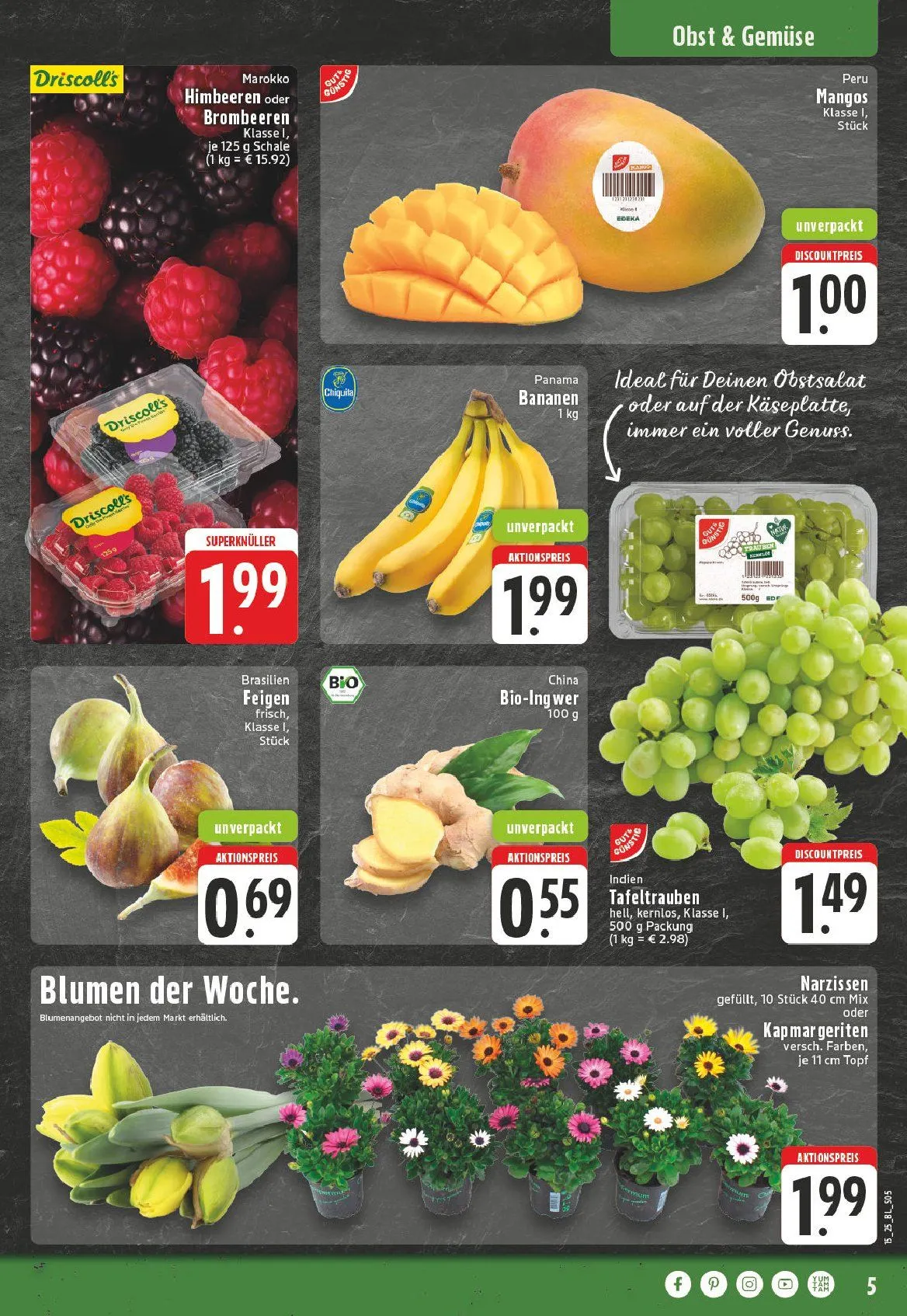 Edeka Prospekt von 7. April bis 12. April 2025 - Prospekt seite 5