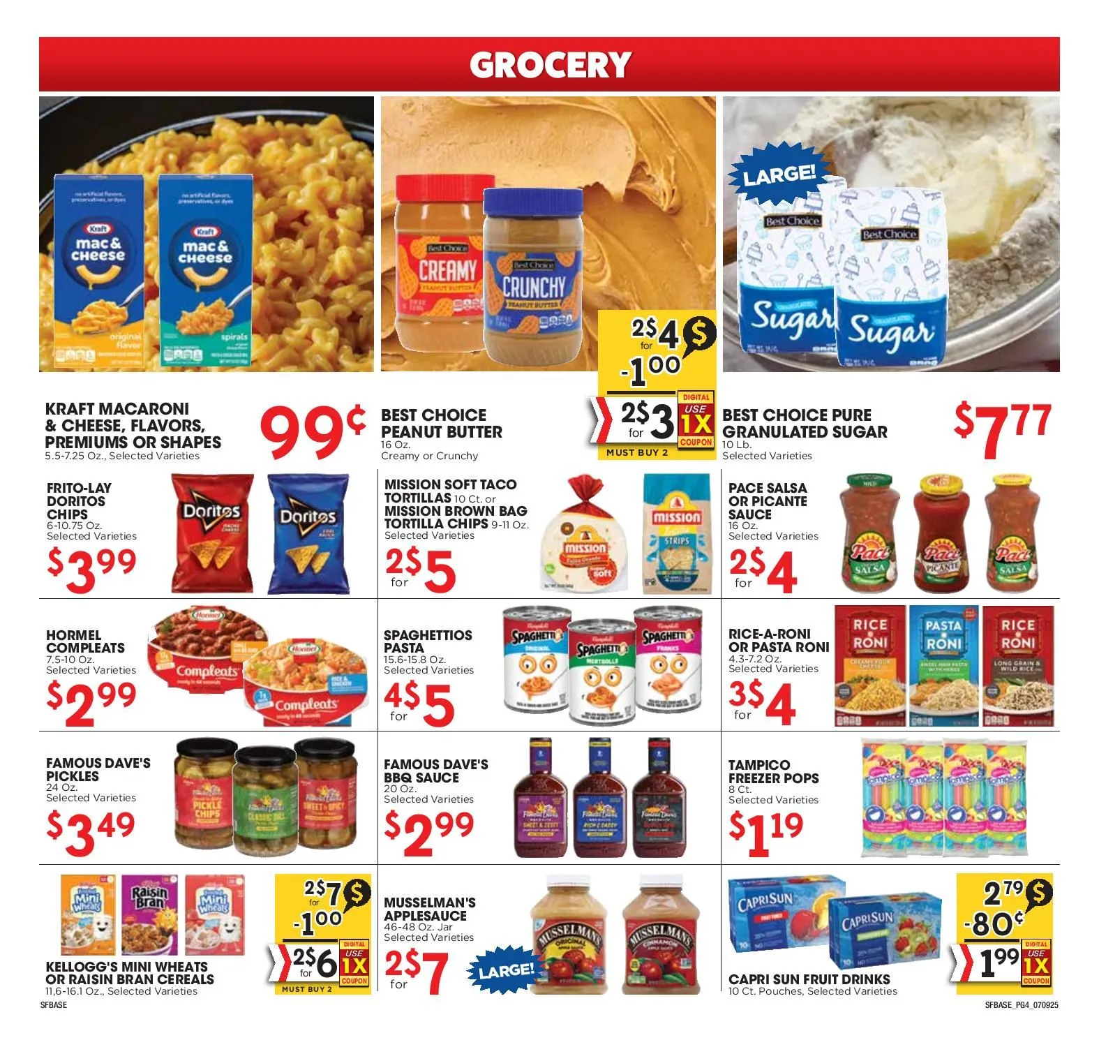 Weekly ad Sunshine Foods Sales from July 9 to July 15 2025 - Page 4