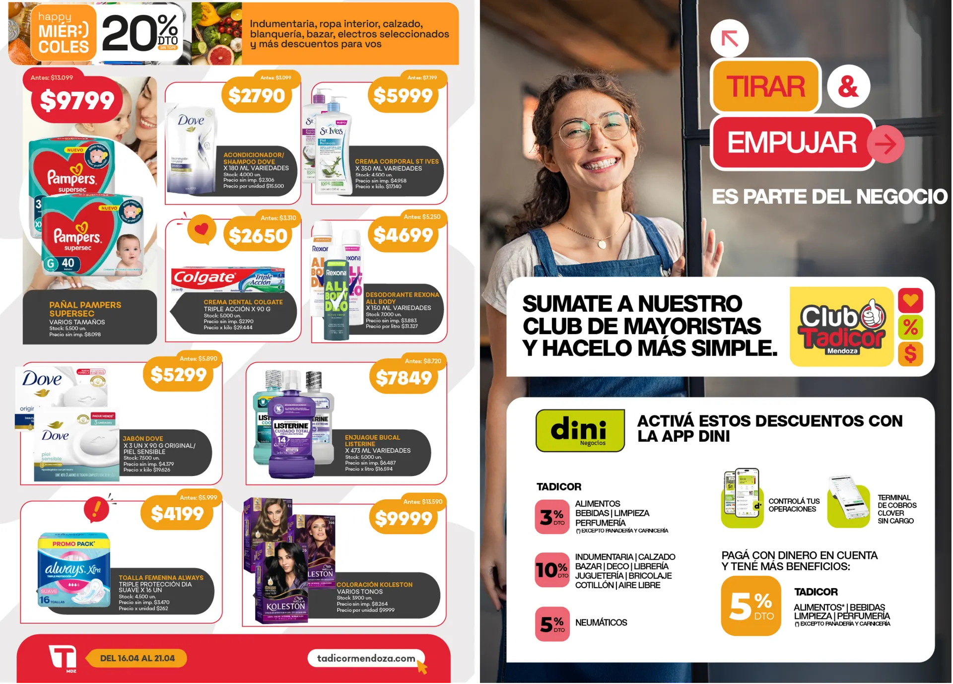 Ofertas de  Supermercados Tadicor Ofertas 16 de abril al 21 de abril 2026 - Página 5 del catálogo