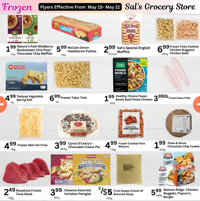  Sal's Grocery  Sales from May 15 to May 21 2026 - flyer page 5