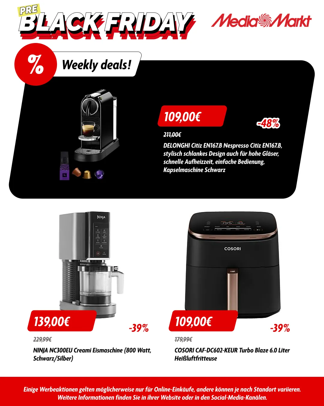 Black friday deals von 5. November bis 13. November 2025 - Prospekt seite 4