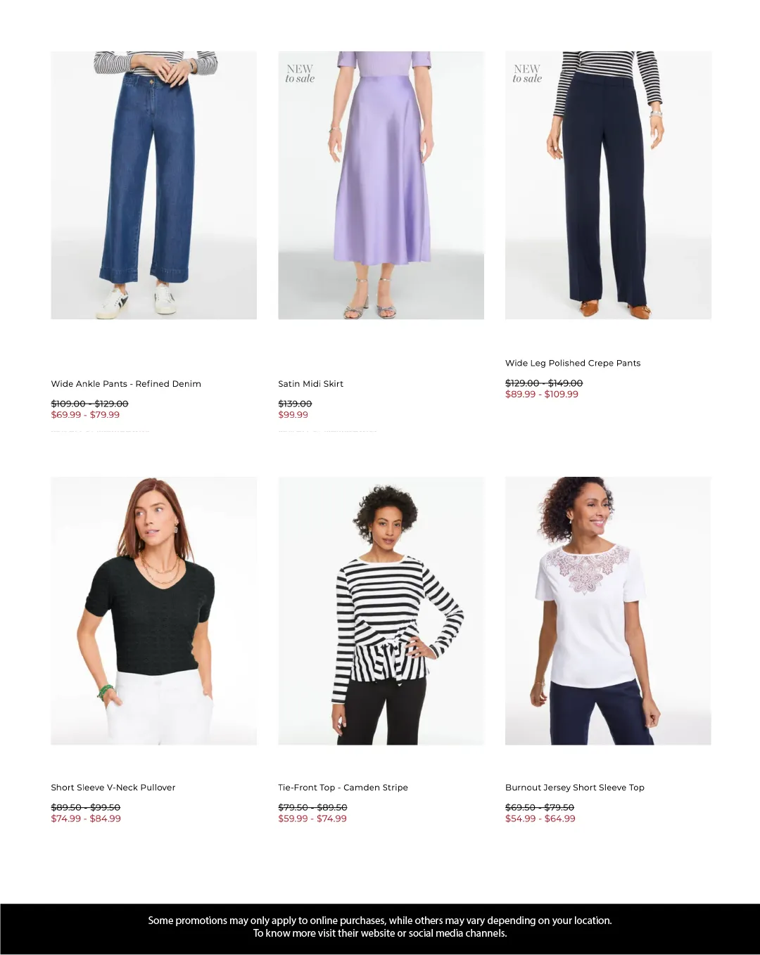 Weekly ad Talbots Sales from June 12 to June 26 2026 - Page 4