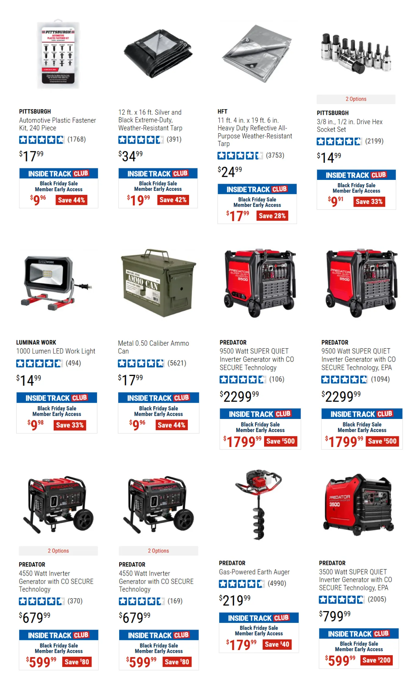 Weekly ad Black Friday Sale from November 28 to December 2 2024 - Page 6