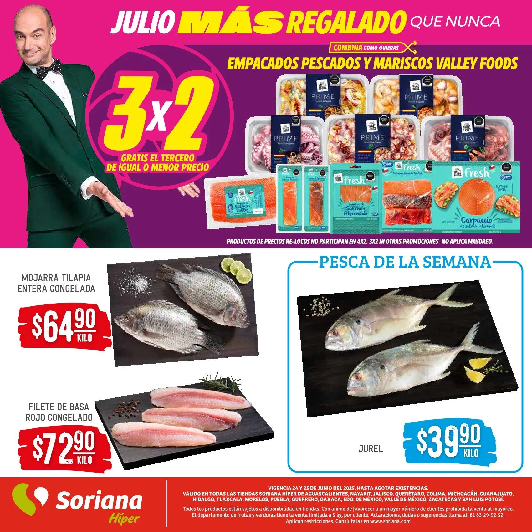 Catálogo de Soriana Oferta 25 de junio al 25 de junio 2025 - Pagina 5