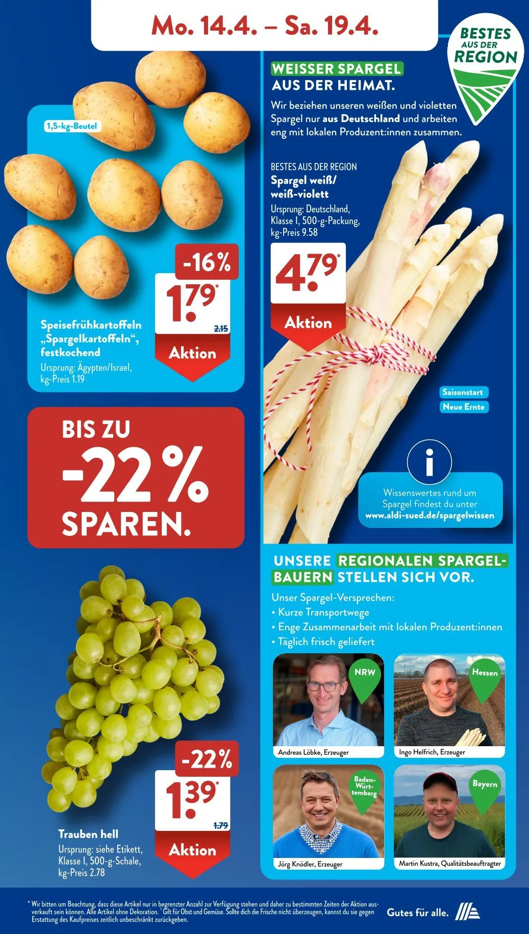 ALDI SÜD Angebote von 14. April bis 19. April 2025 - Prospekt seite 5