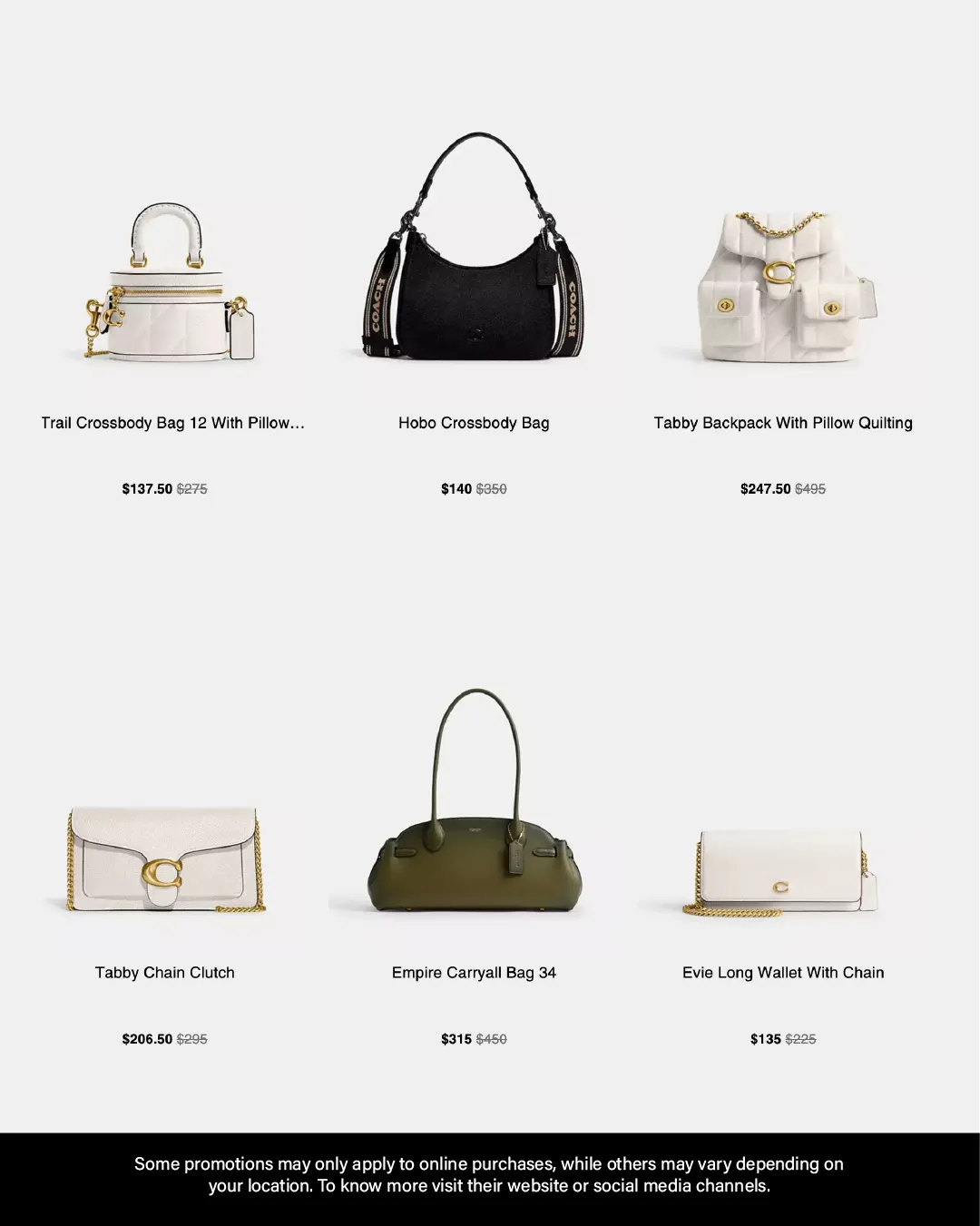 Weekly ad Coach Sales from January 13 to January 31 2026 - Page 4