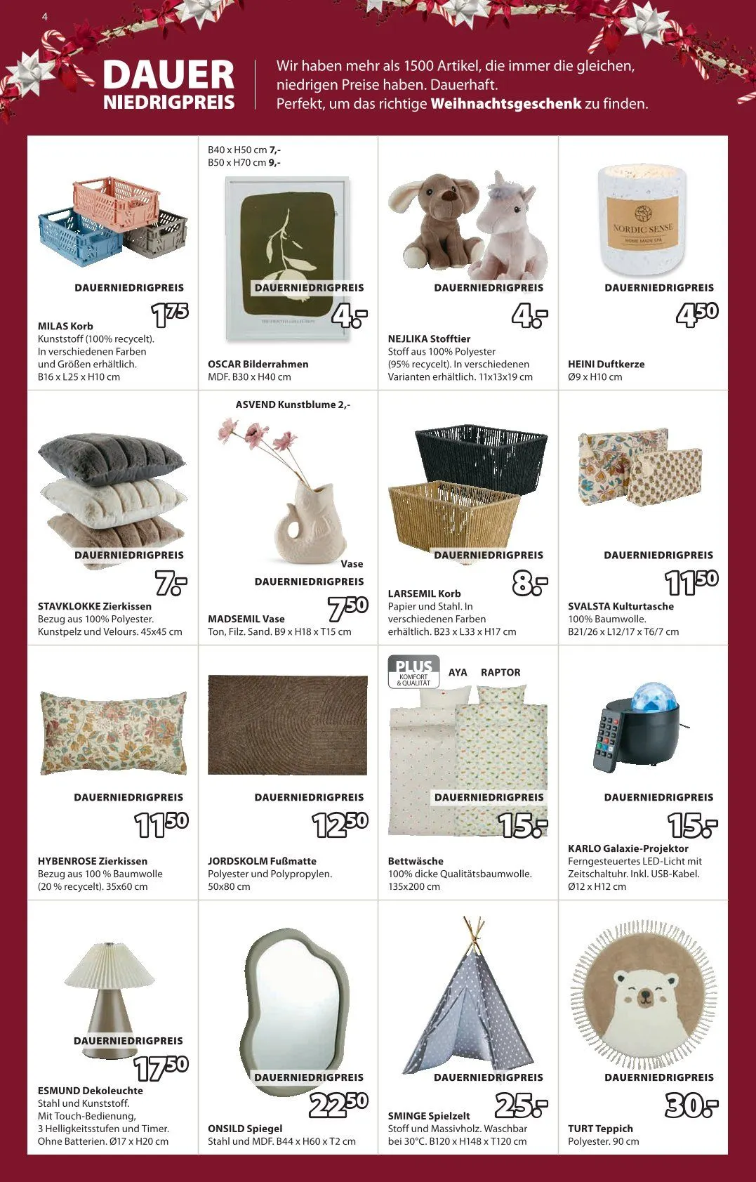 Großartige Angebote von 22. November bis 3. Januar 2026 - Prospekt seite 5