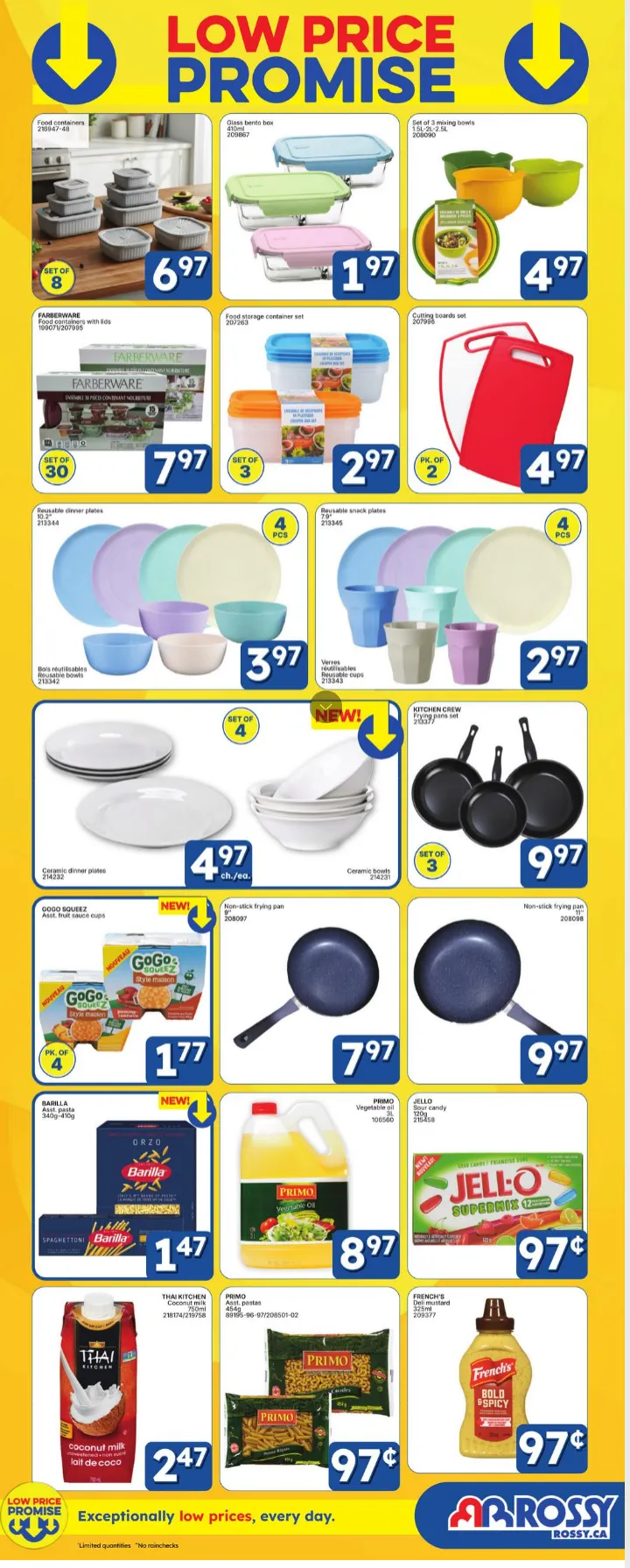 Rossy Sales from May 28 to June 24 2026 - flyer page 5