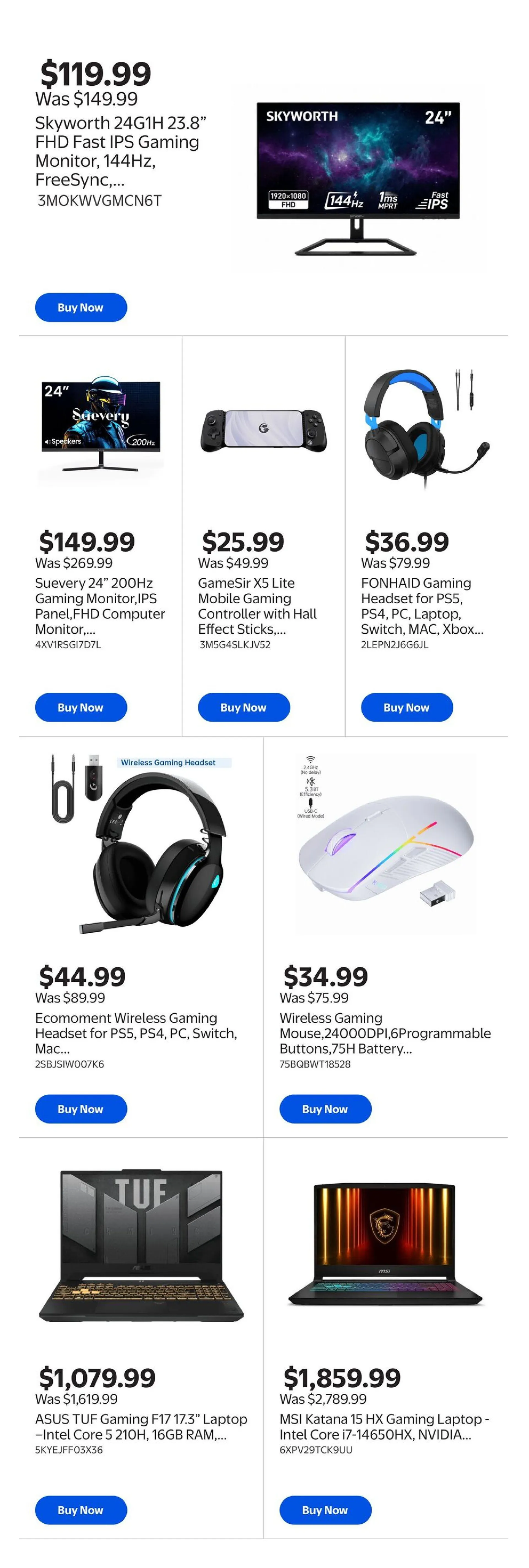 Walmart Sales from May 28 to June 3 2026 - flyer page 5