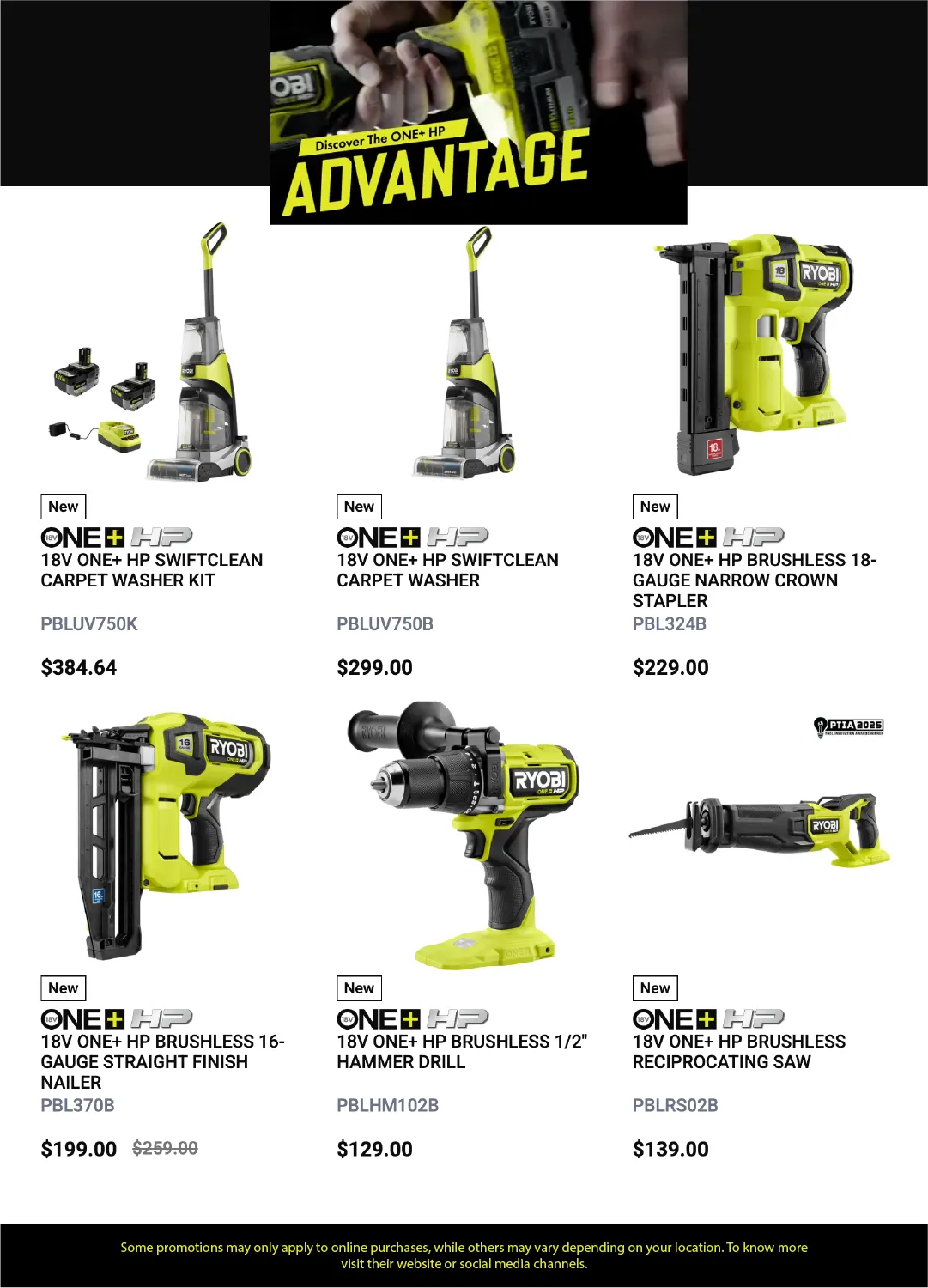 Weekly ad Ryobi Sales from March 6 to March 26 2026 - Page 4