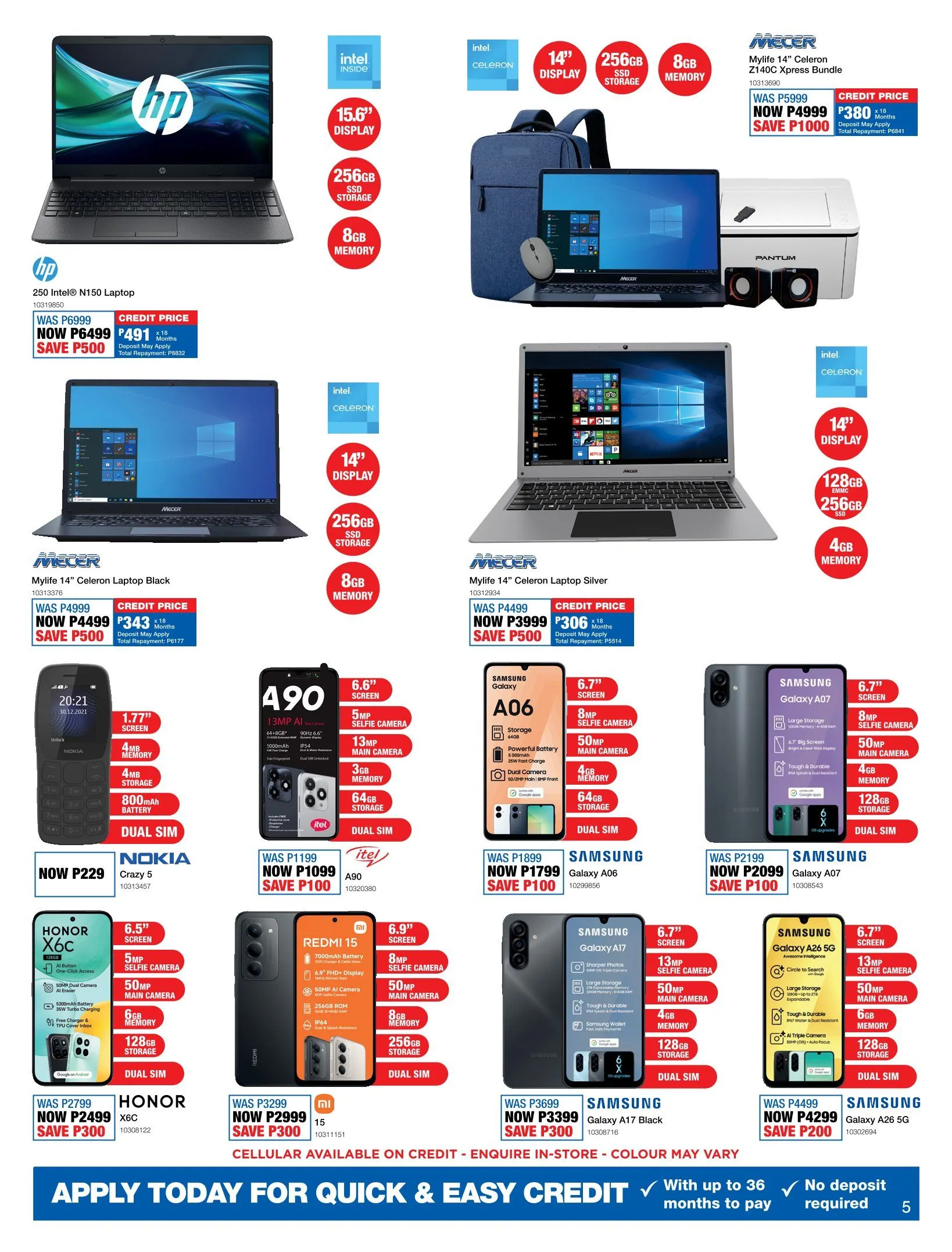 OK Furniture Sales from 18 May to 14 June 2026 - Catalogue Page 5