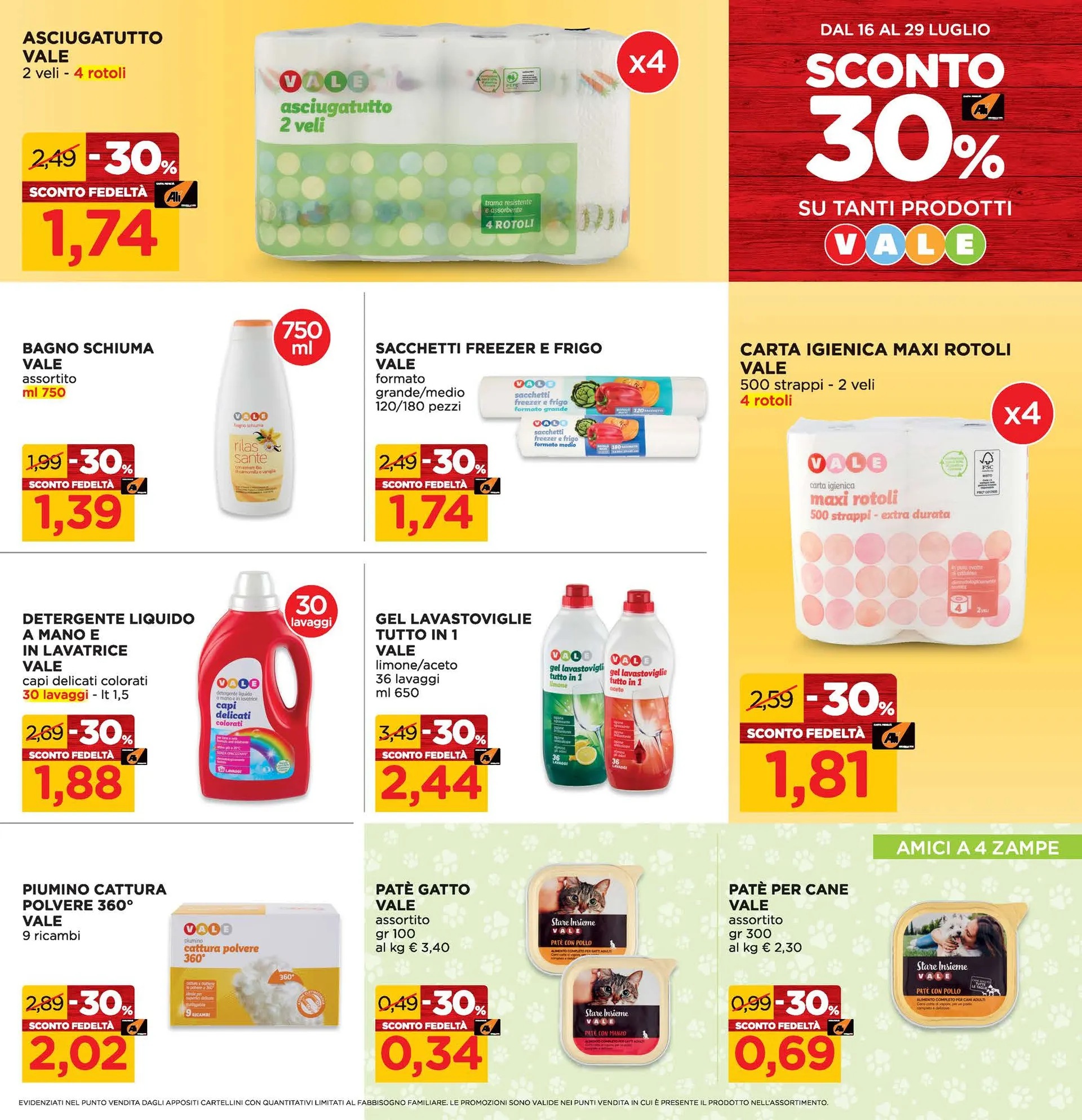 Alì Supermercati Volantino da 16 luglio a 29 luglio di 2026 - Pagina del volantino 5
