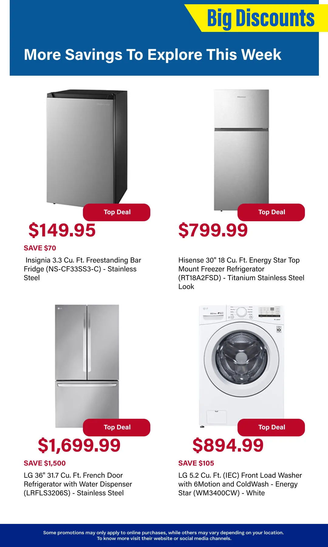 Best Buy Sales from July 13 to July 27 2026 - flyer page 5