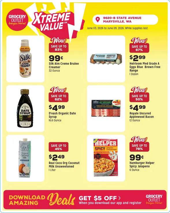 Weekly ad Grocery Outlet Sales from June 3 to June 9 2026 - Page 5