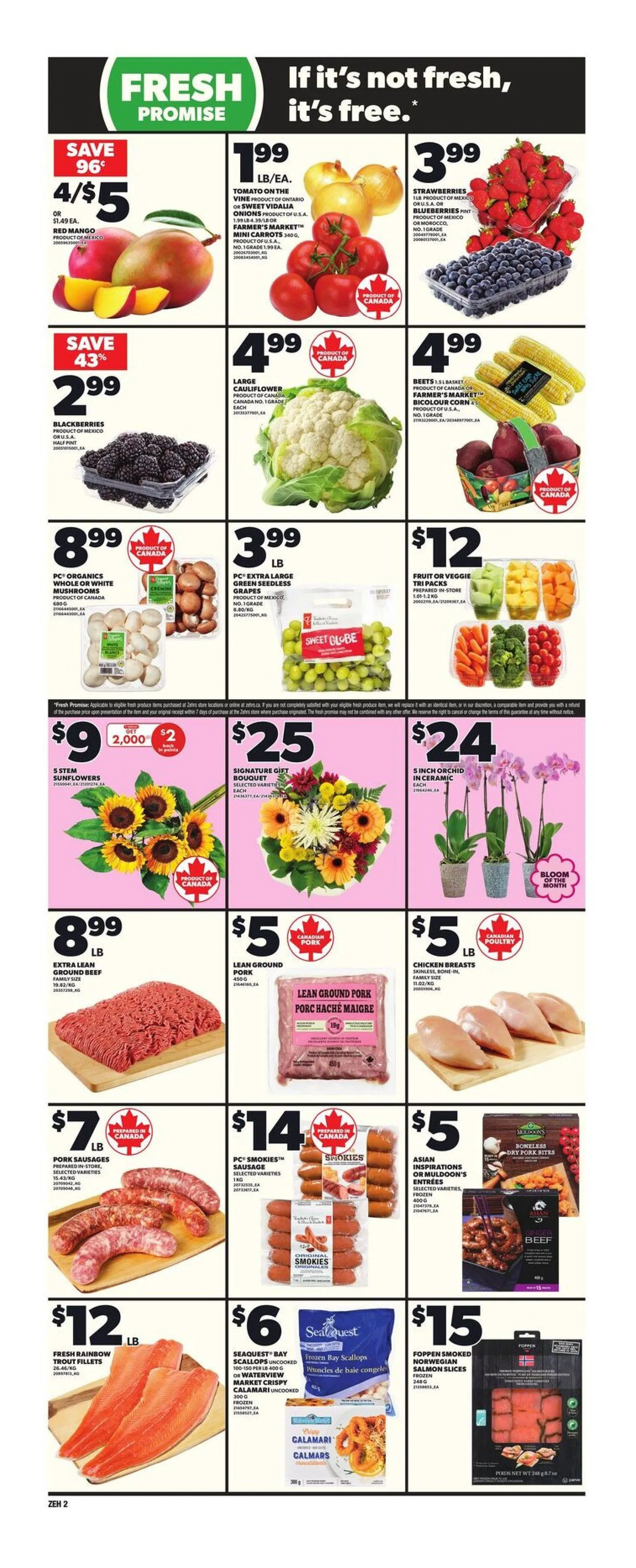 Zehrs flyers from July 10 to August 6 2025 - flyer page 5