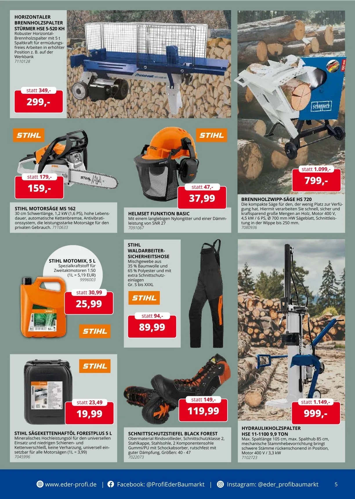 Eder Profi Prospekte von 18. Februar bis 28. Februar 2026 - Prospekt seite 5