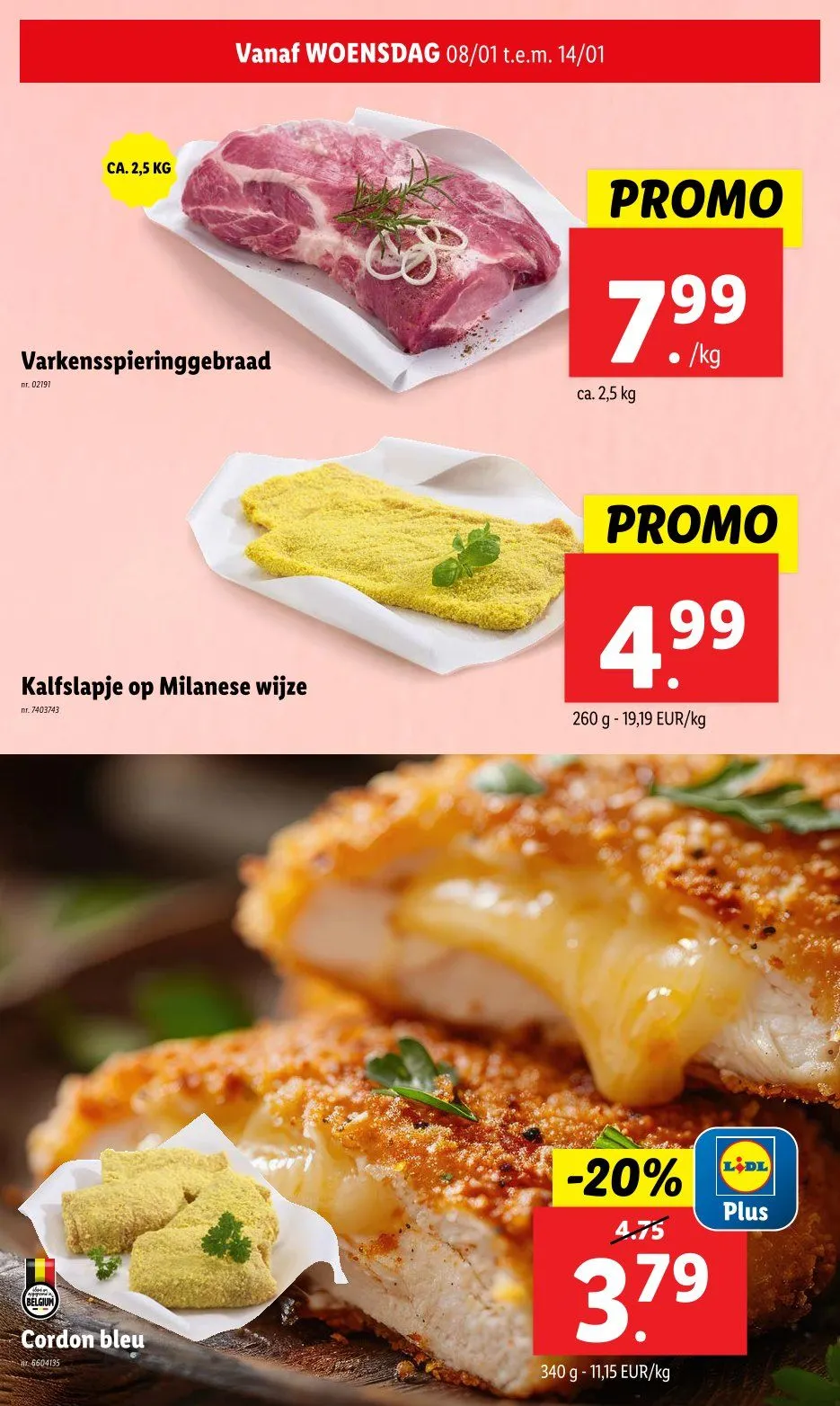 Aldi Promoties van 8 januari tot 14 januari 2025 - folder pagina 5