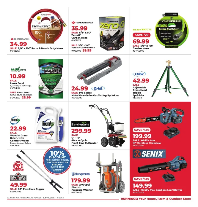 Weekly ad Runnings Sales from June 25 to July 5 2026 - Page 5
