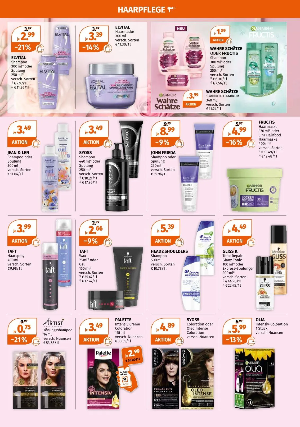 Müller Prospekte von 23. März bis 28. März 2026 - Prospekt seite 5