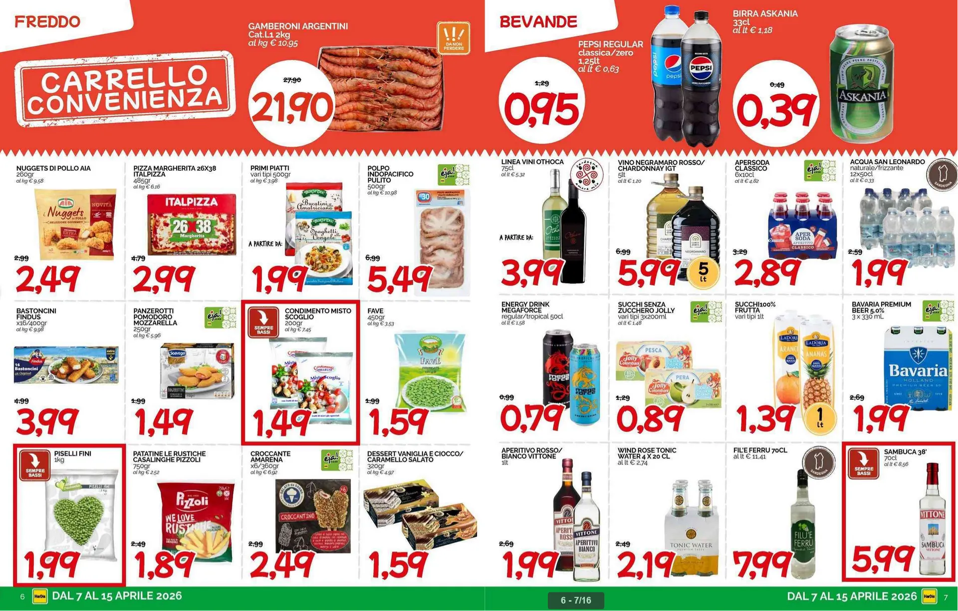 HarDis Volantino da 7 aprile a 15 aprile di 2026 - Pagina del volantino 5