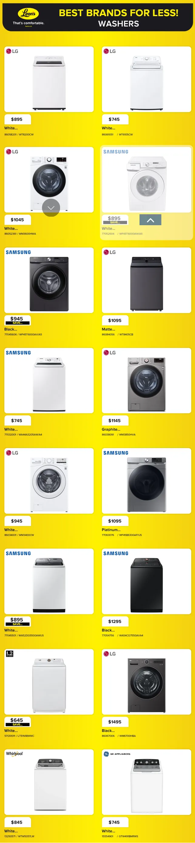 Leon's Sales from April 13 to April 15 2026 - flyer page 5