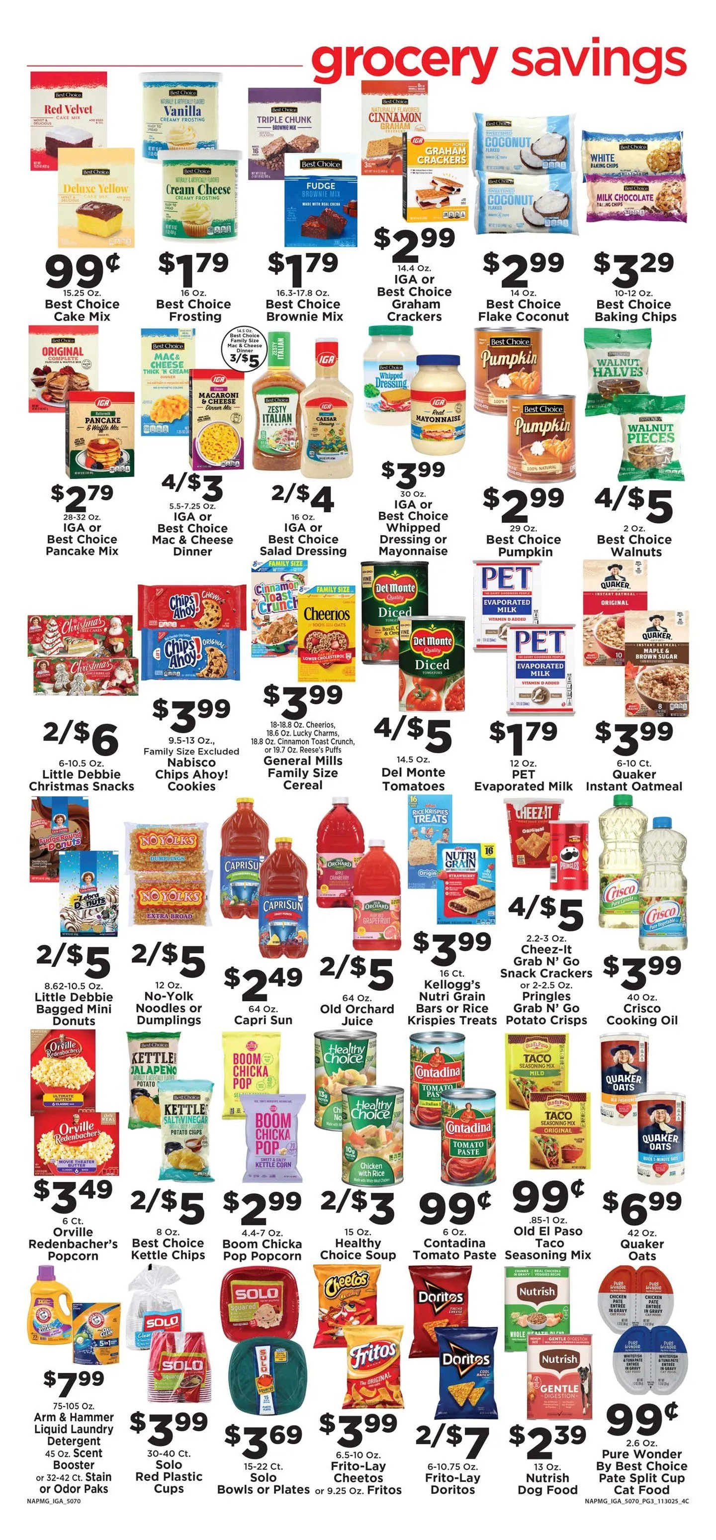 Weekly ad IGA Sales from December 1 to December 7 2025 - Page 5