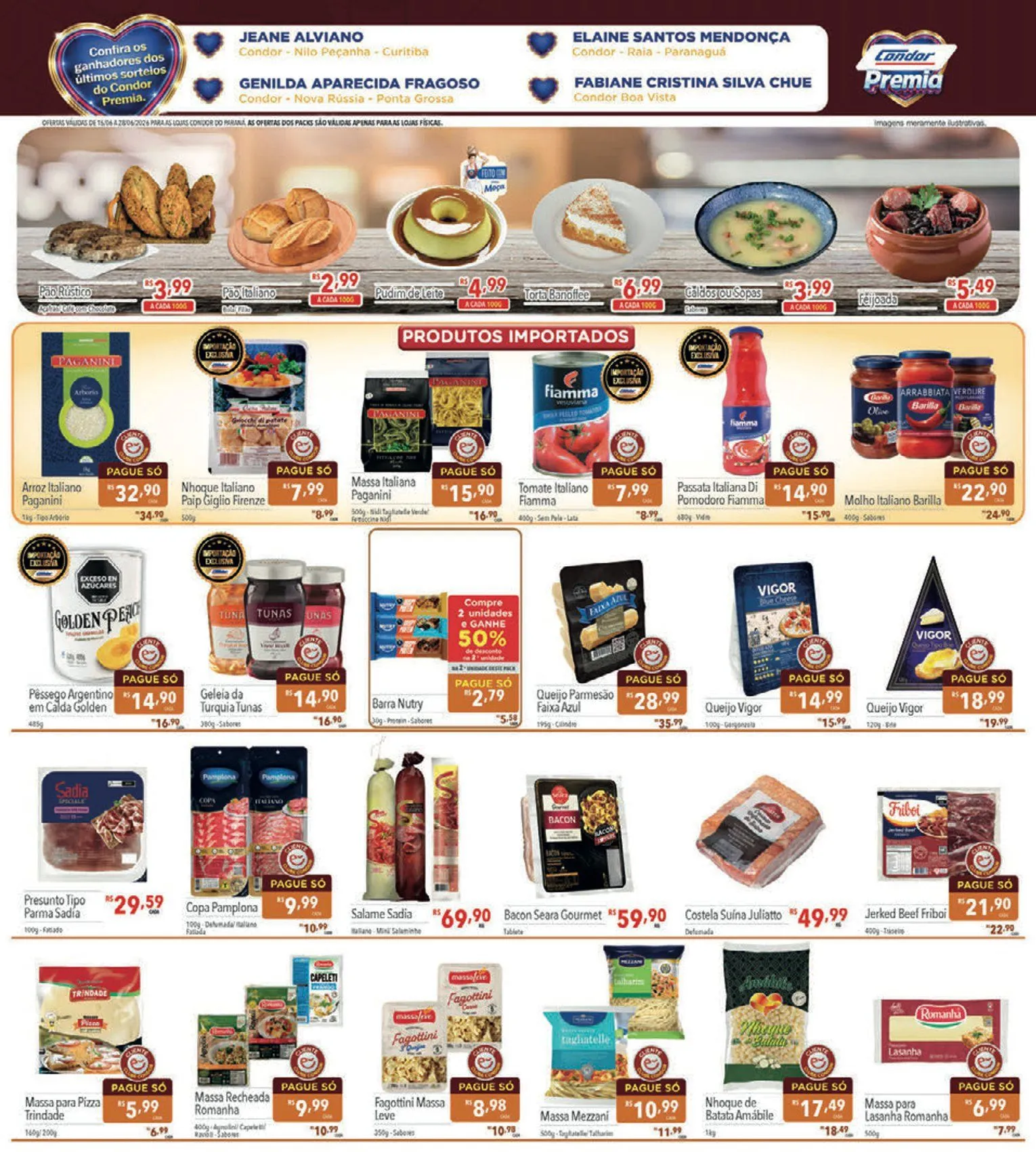 Encarte de Folhetos Supermercados Condor 15 de junho até 28 de junho 2026 - Pagina 5