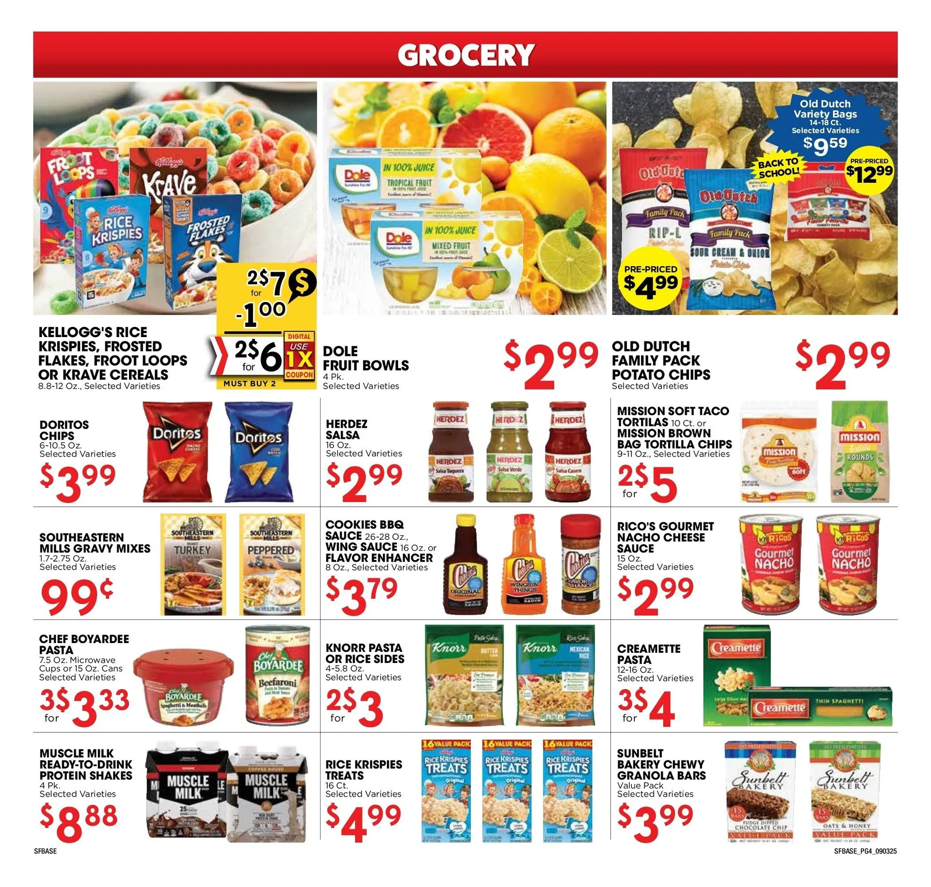 Weekly ad Sunshine Foods Sales from September 3 to September 12 2025 - Page 4