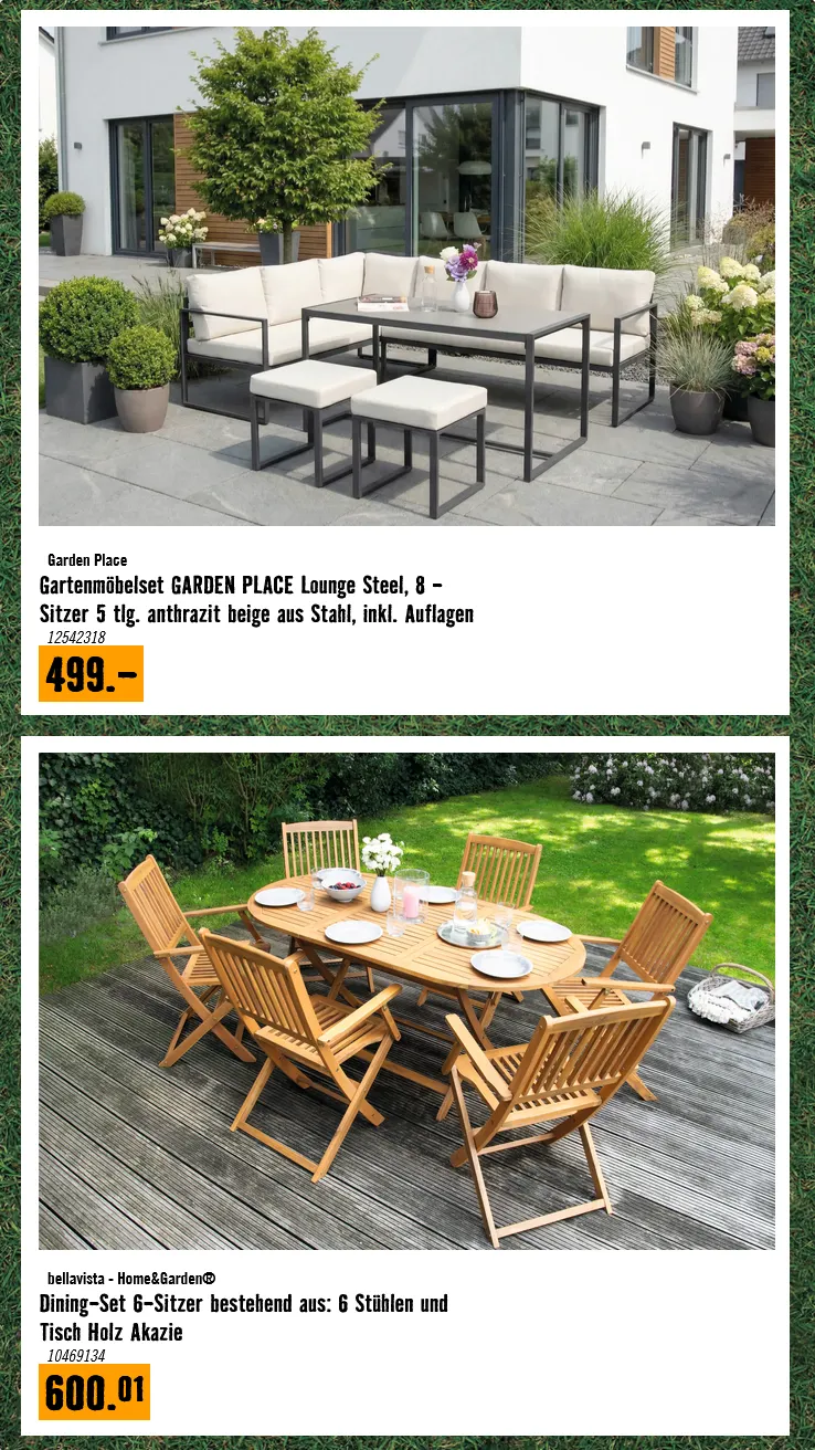 Hornbach von 8. Juli bis 14. Juli 2026 - Flugblätt seite  5