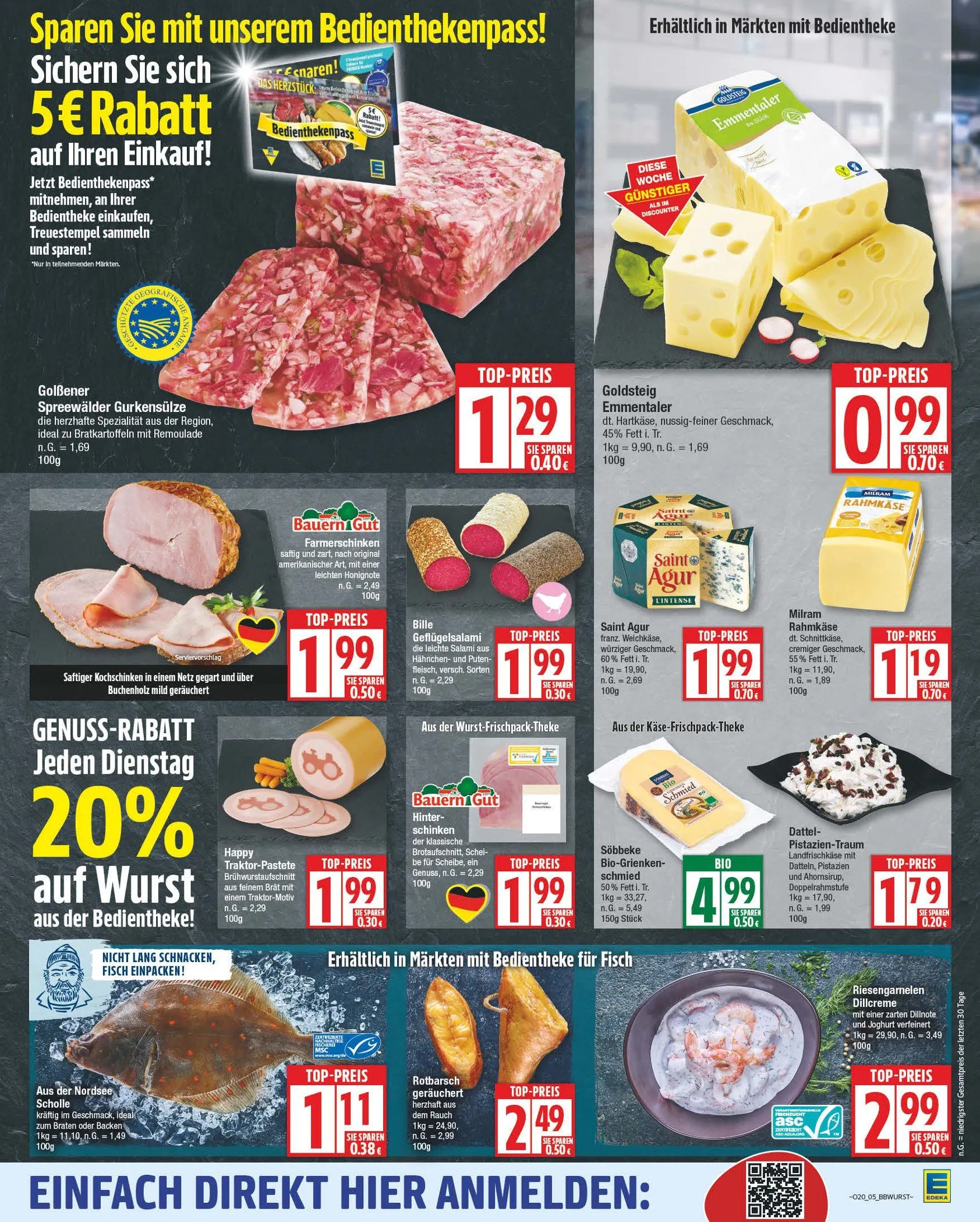 Edeka Prospekt von 12. Mai bis 17. Mai 2025 - Prospekt seite 5