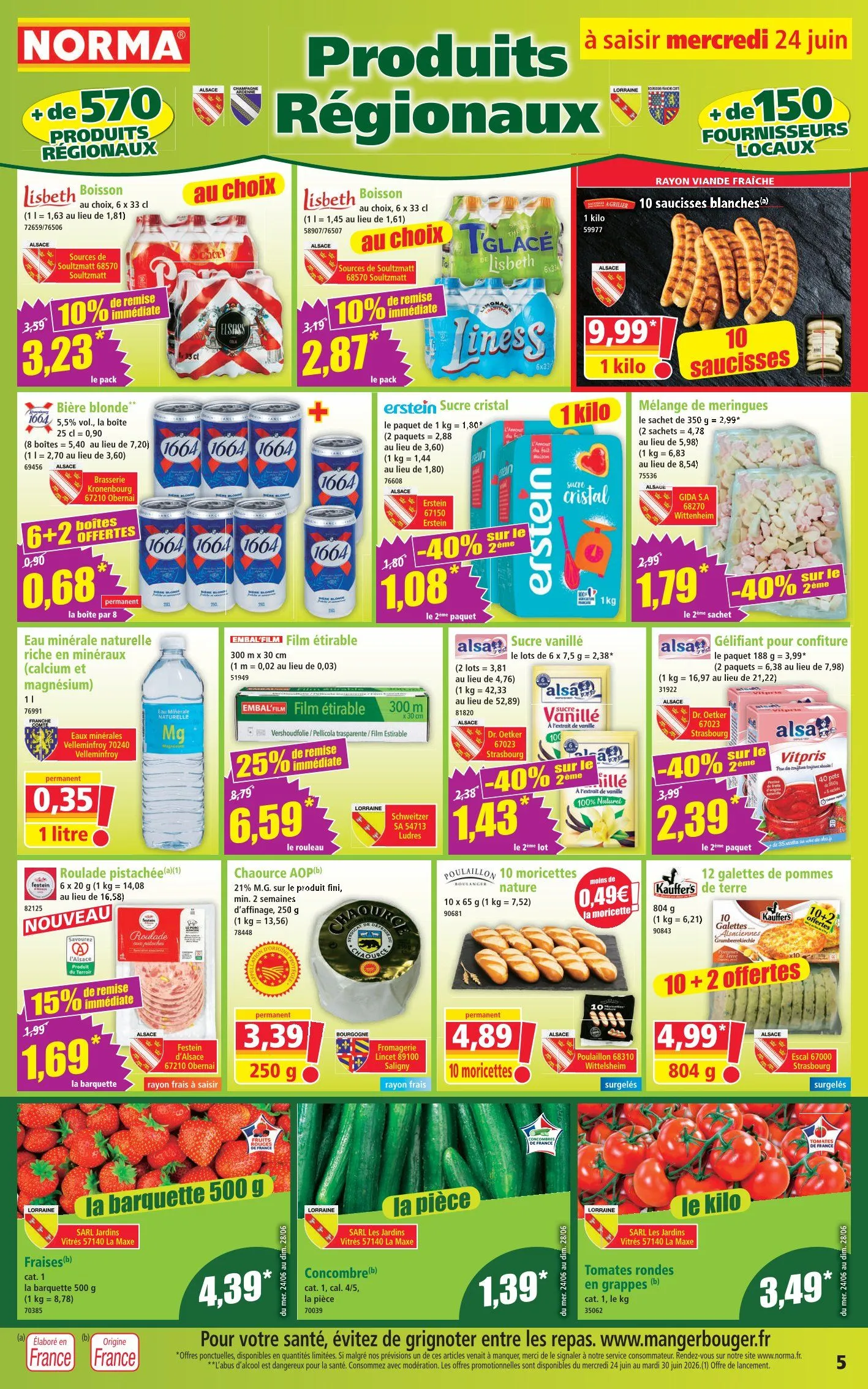 Catalogues Norma du 19 juin au 24 juin 2026 - Catalogue page 5