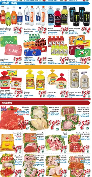 Weekly ad La Bonita Supermarkets Sales from November 5 to November 11 2025 - Page 5