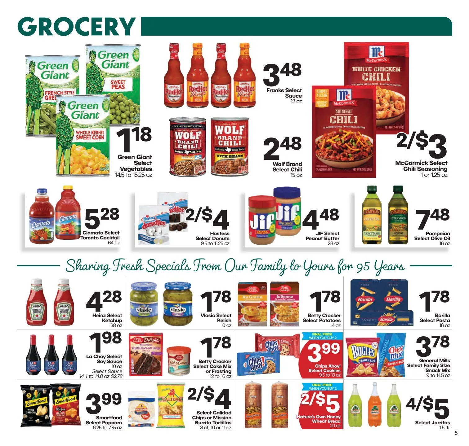Weekly ad Harps Foods Sales from October 1 to October 7 2025 - Page 5