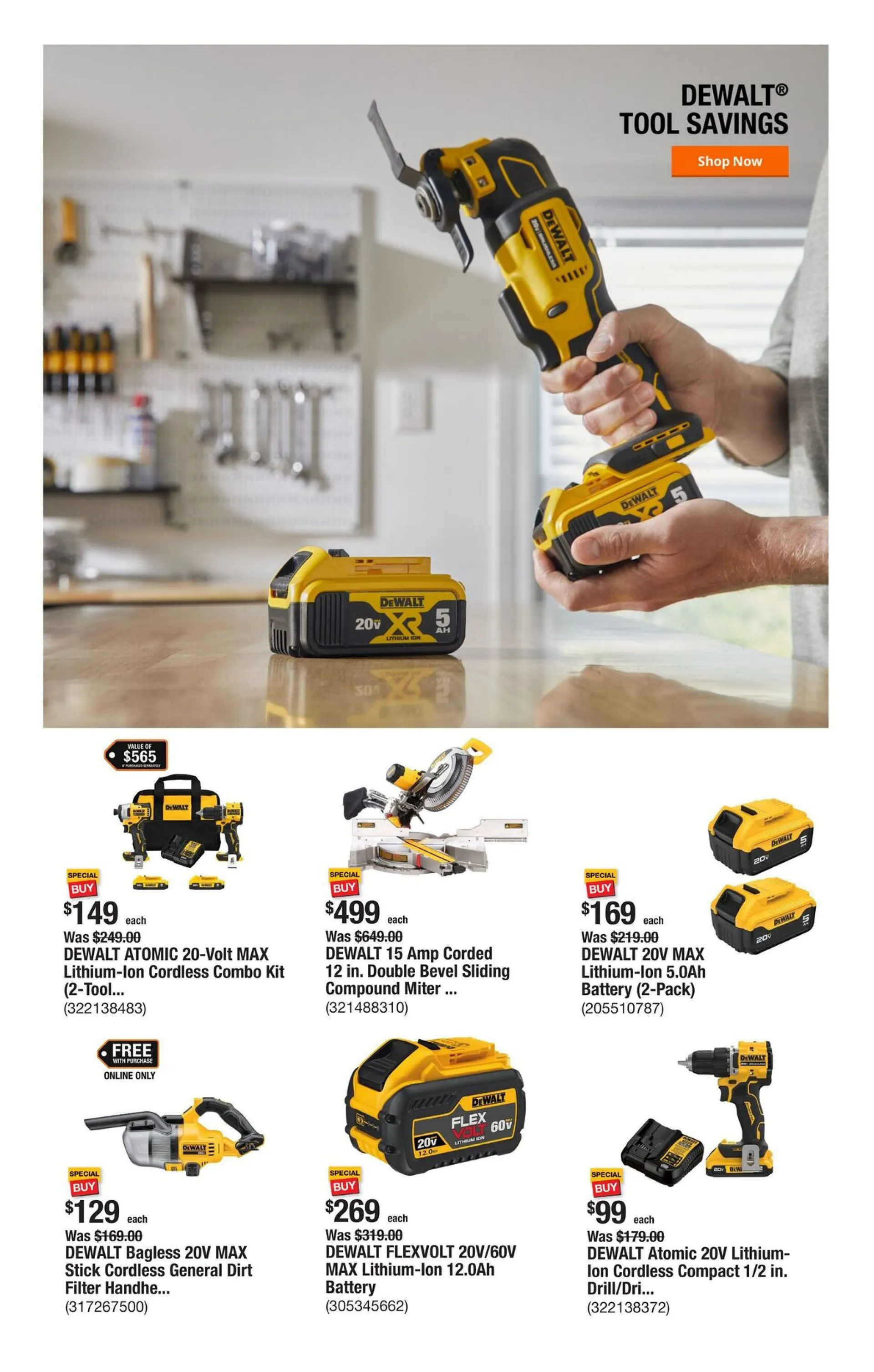 Weekly ad The home depot Sales from December 4 to December 10 2025 - Page 5