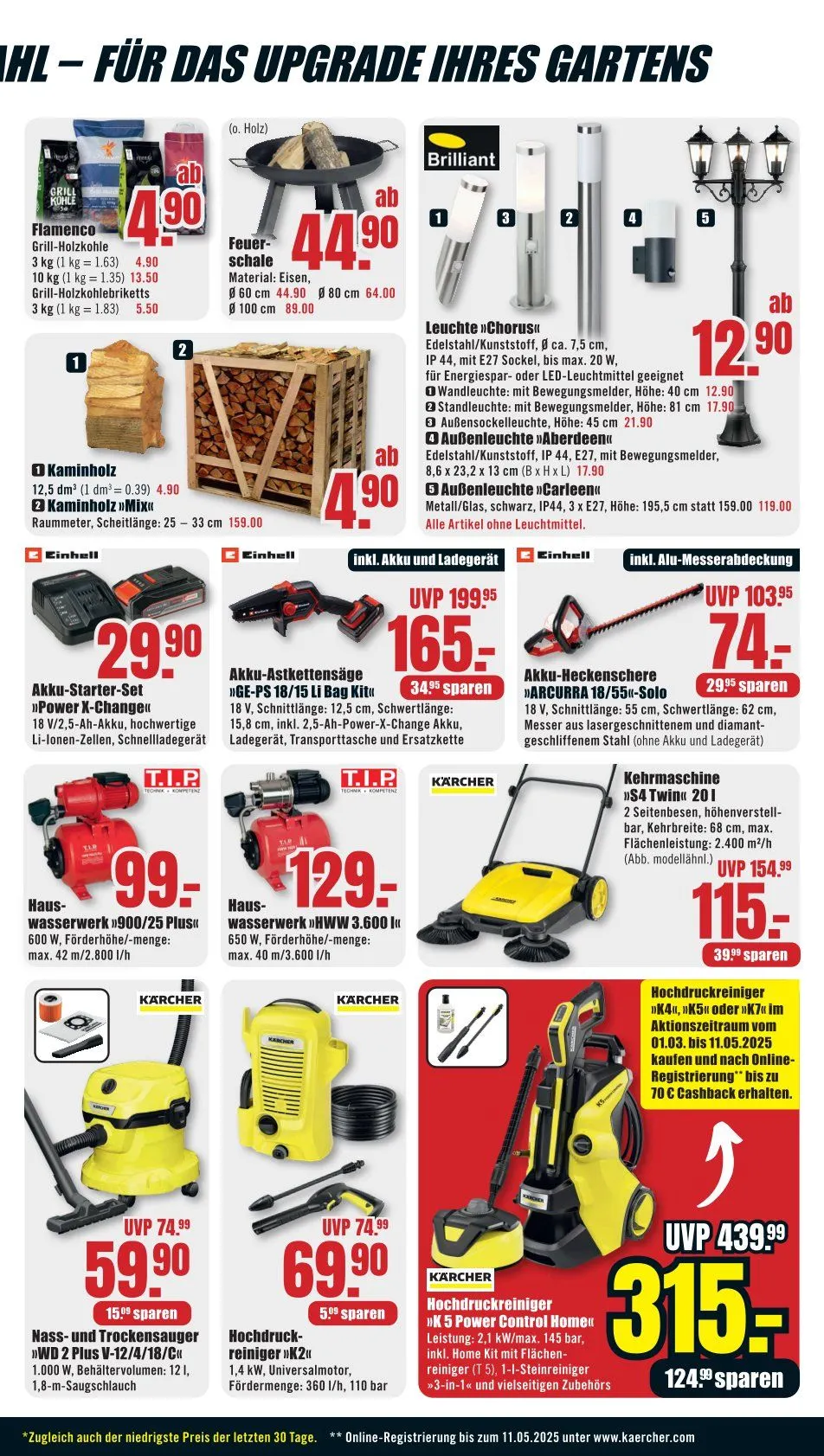 B1 Discount Baumarkt Angebote von 8. März bis 14. März 2025 - Prospekt seite 5