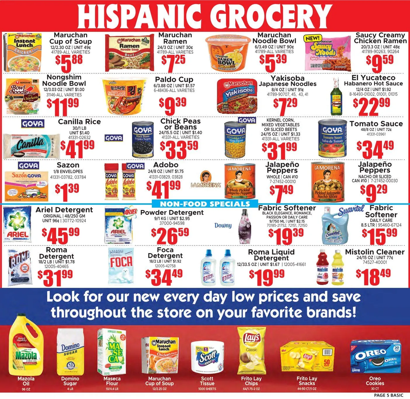 Weekly promotion Jetro Sales spanning from December 10 to December 26 2025 - Page 5 for Catalogue 365